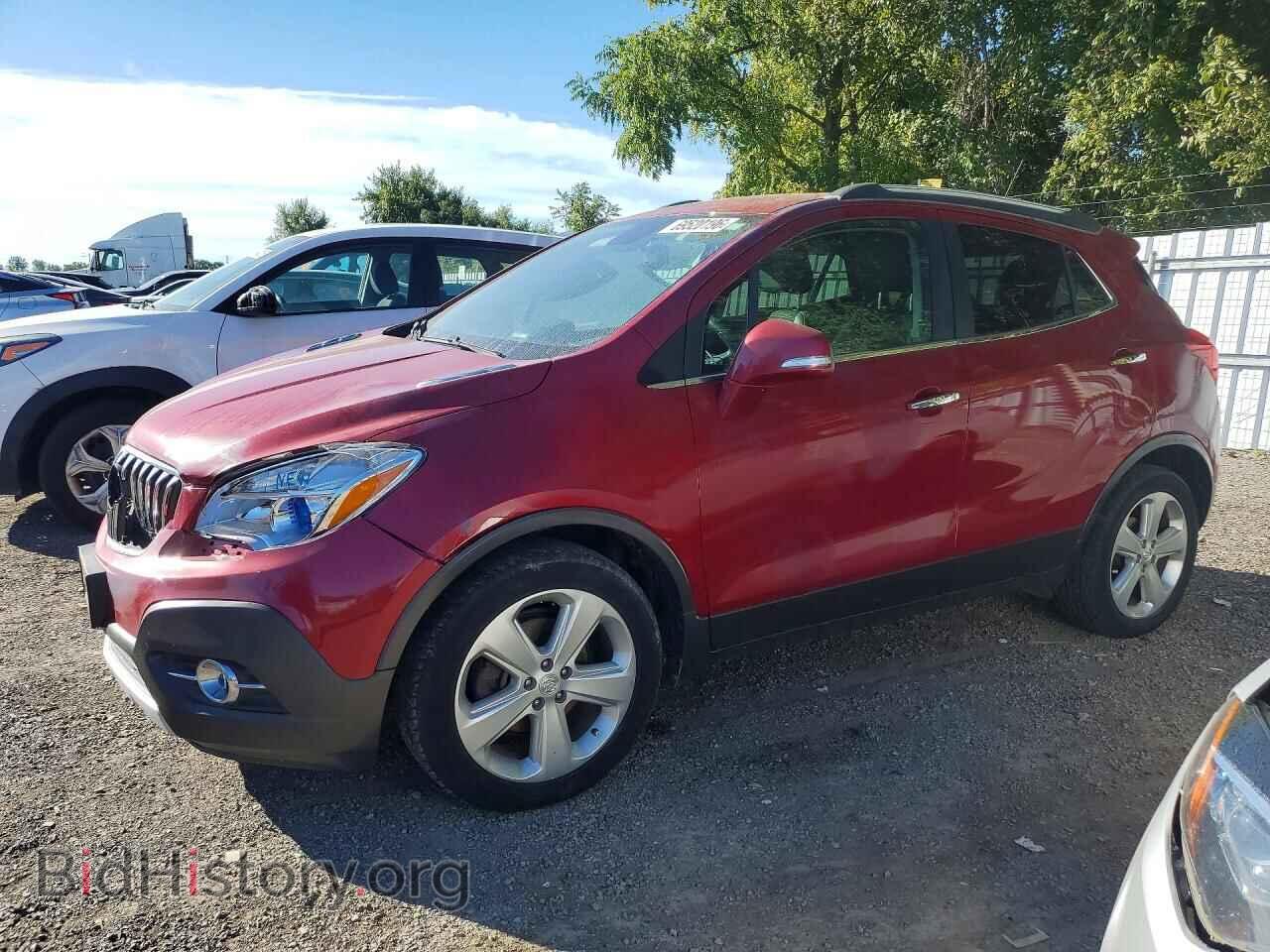 Фотография KL4CJASBXFB180738 - BUICK ENCORE 2015