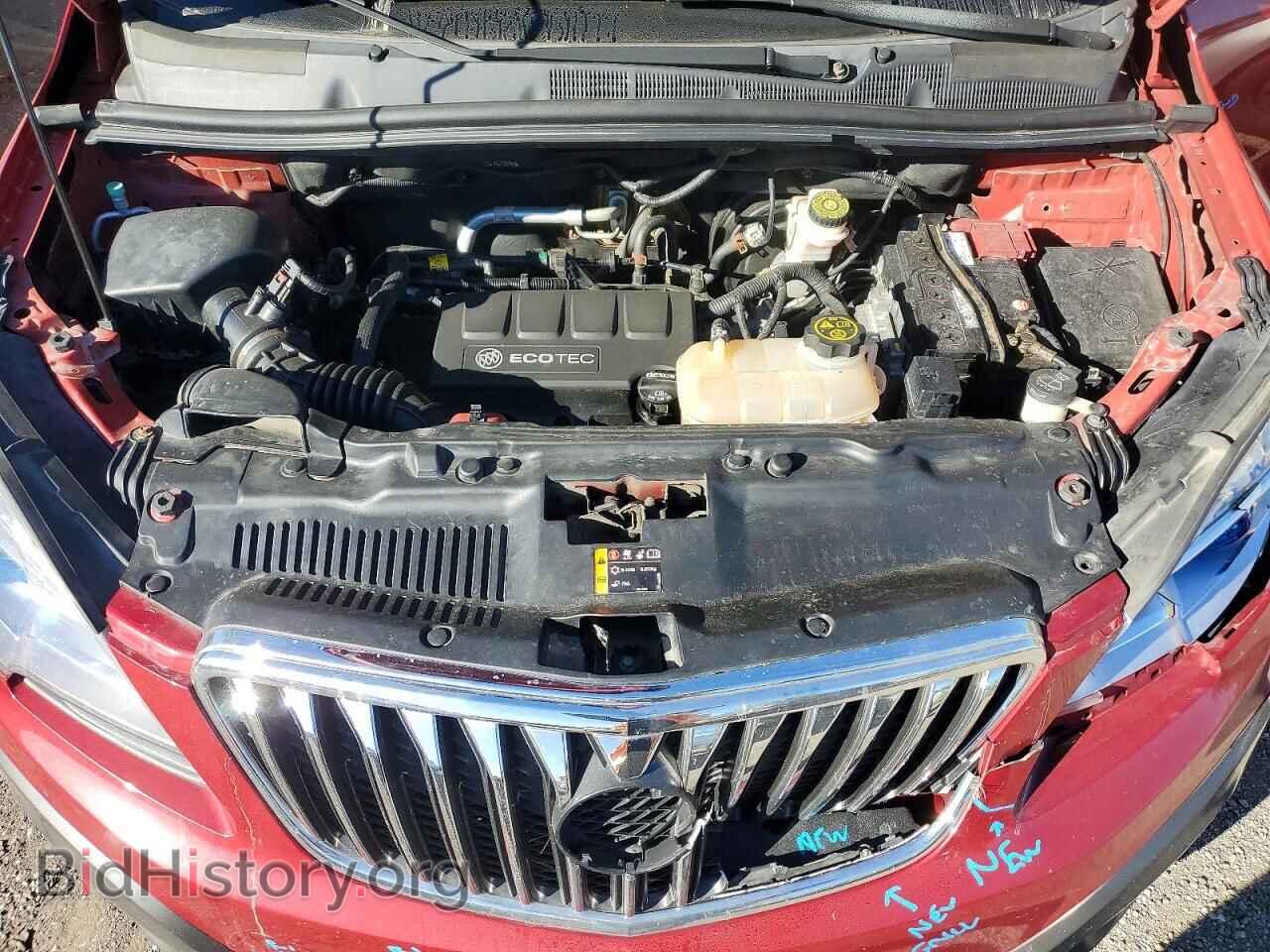 2015 BUICK ENCORE - VIN: KL4CJASBXFB180738 - Photo 12