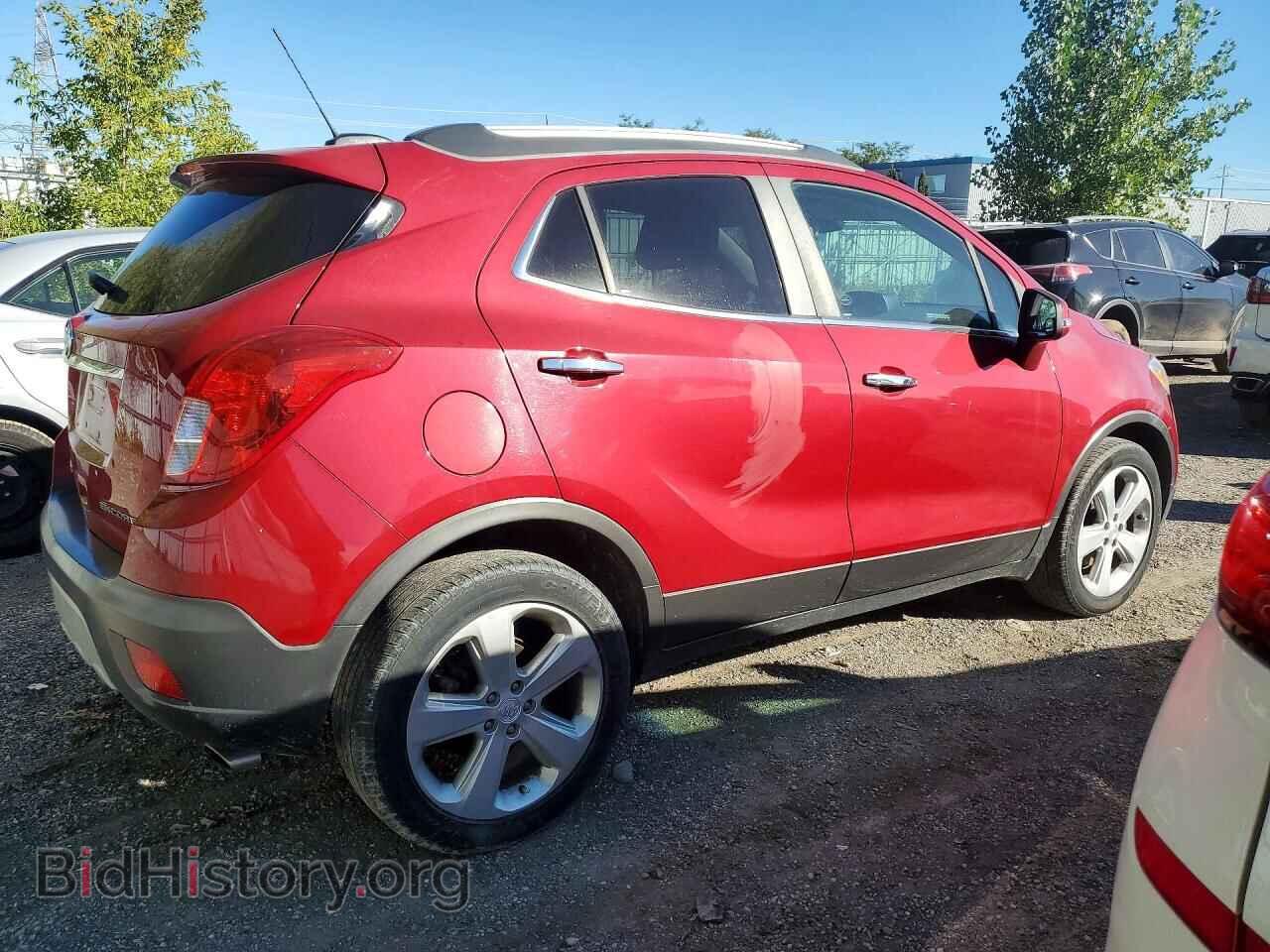 2015 BUICK ENCORE - VIN: KL4CJASBXFB180738 - Photo 3