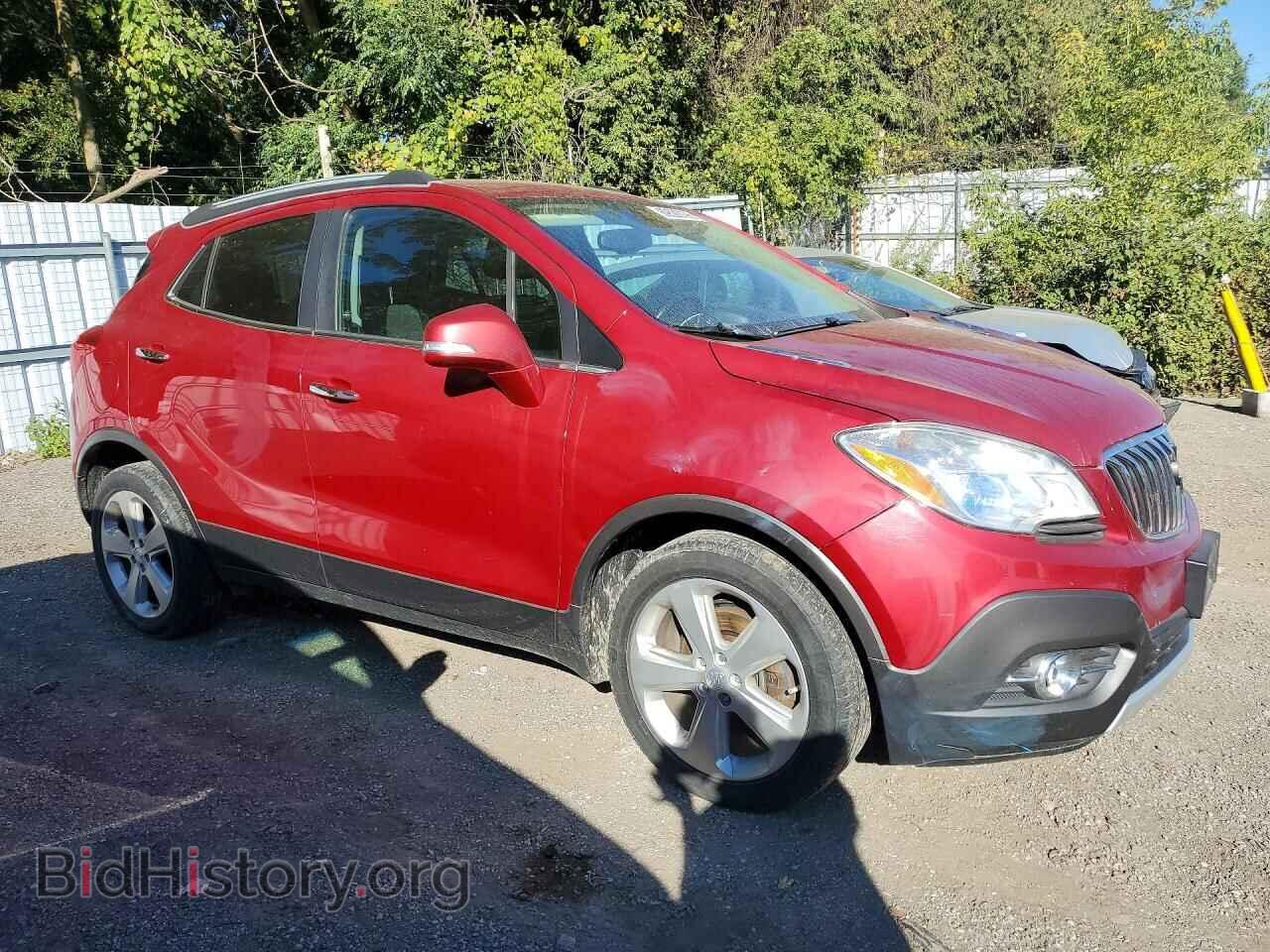 2015 BUICK ENCORE - VIN: KL4CJASBXFB180738 - Photo 4