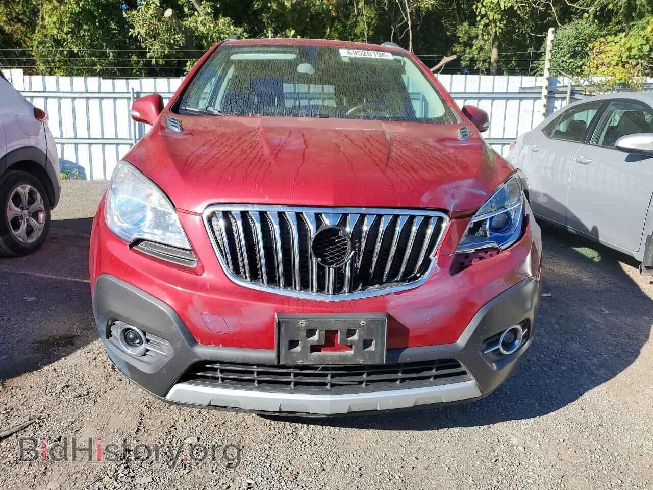 2015 BUICK ENCORE - VIN: KL4CJASBXFB180738 - Photo 5