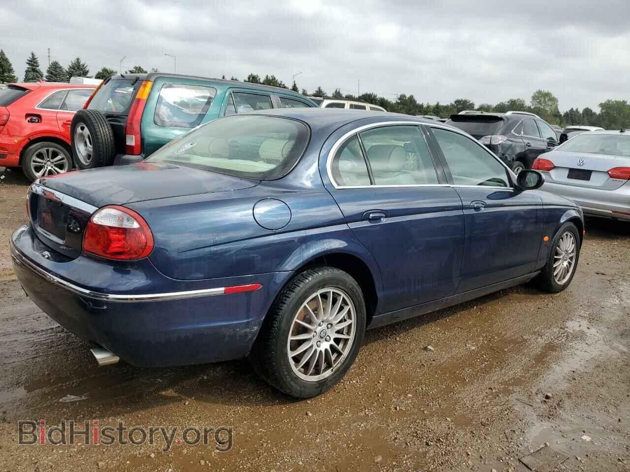 2007 JAGUAR S-TYPE - VIN: SAJWA01A37FN78844 - Фото 3