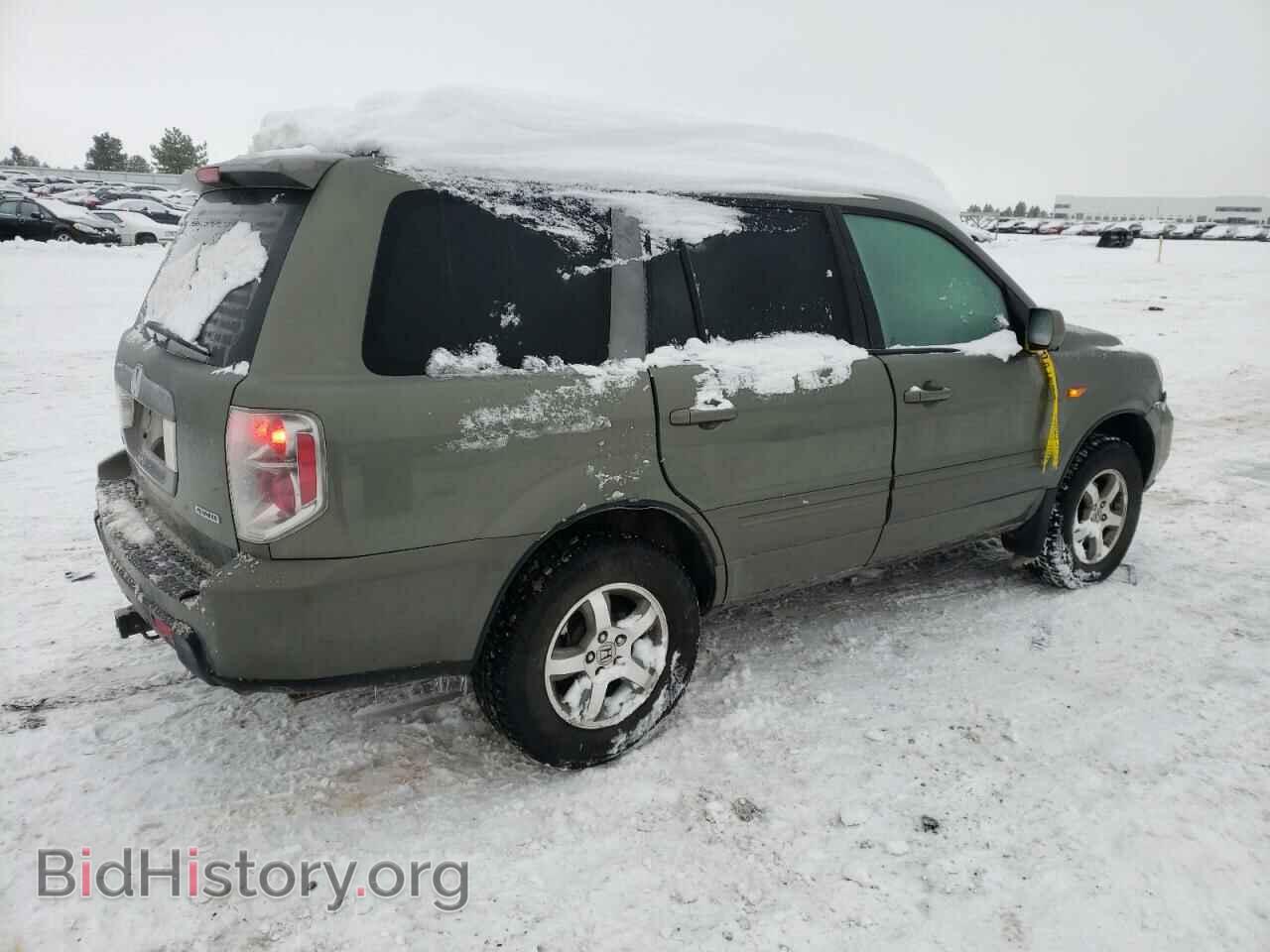 2007 HONDA PILOT - VIN: 5FNYF18707B029695 - Фото 3
