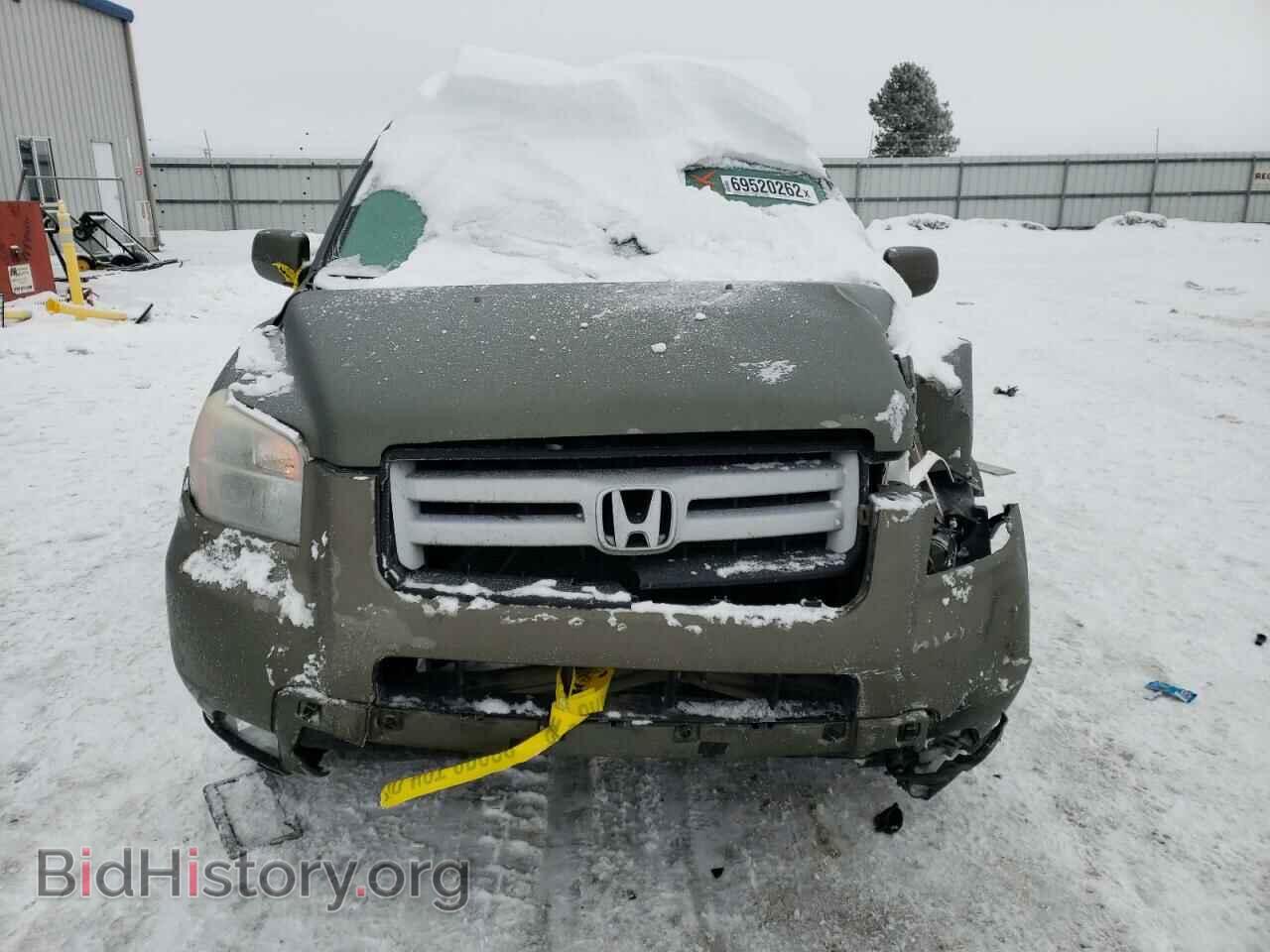 2007 HONDA PILOT - VIN: 5FNYF18707B029695 - Фото 5
