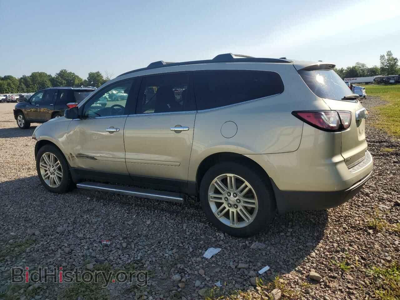 2014 CHEVROLET TRAVERSE - VIN: 1GNKVGKD7EJ363956 - Фото 2