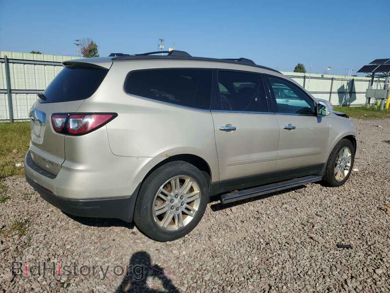 2014 CHEVROLET TRAVERSE - VIN: 1GNKVGKD7EJ363956 - Фото 3