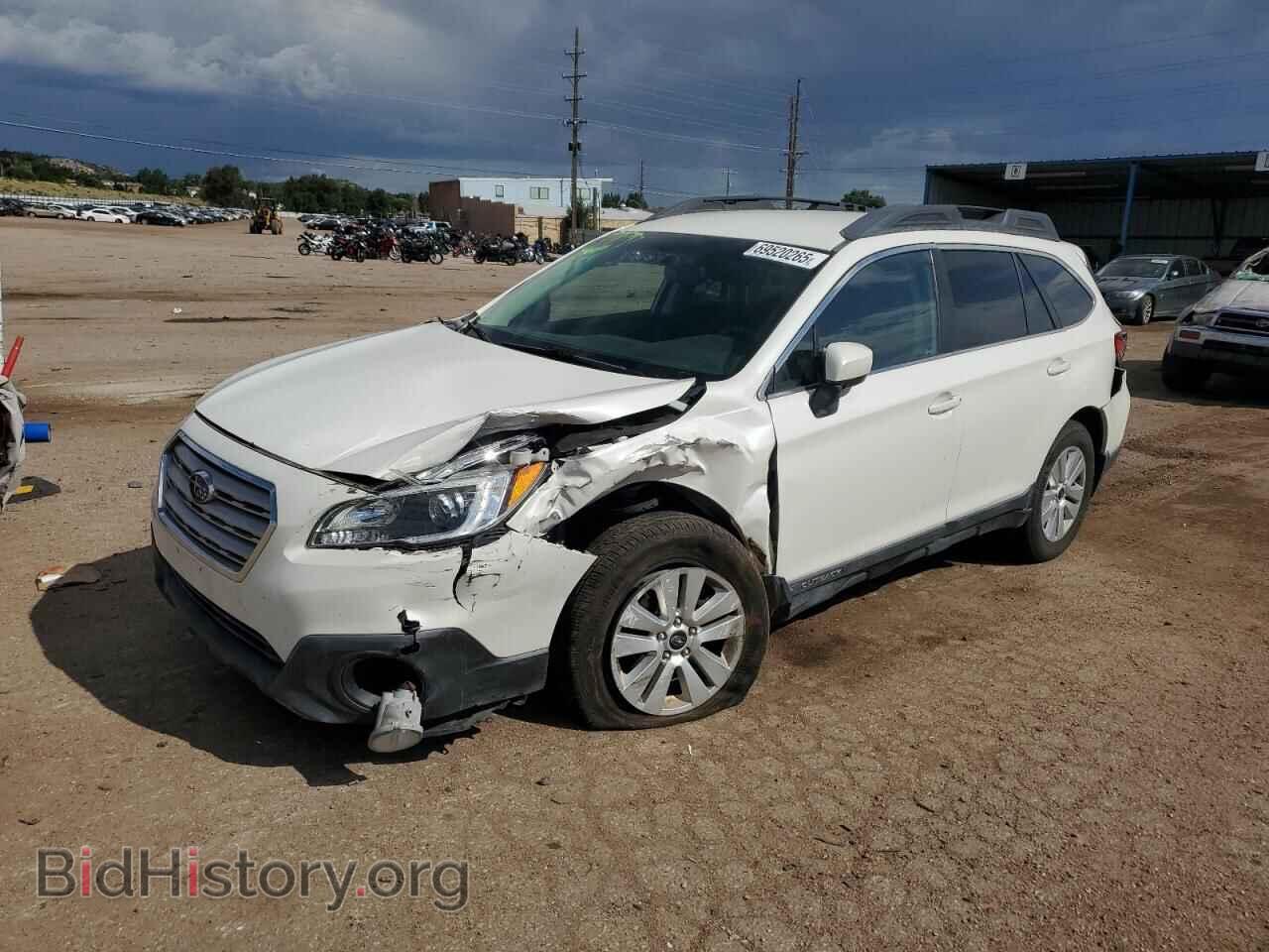 Photo 4S4BSBCCXG3266165 - SUBARU OUTBACK 2016