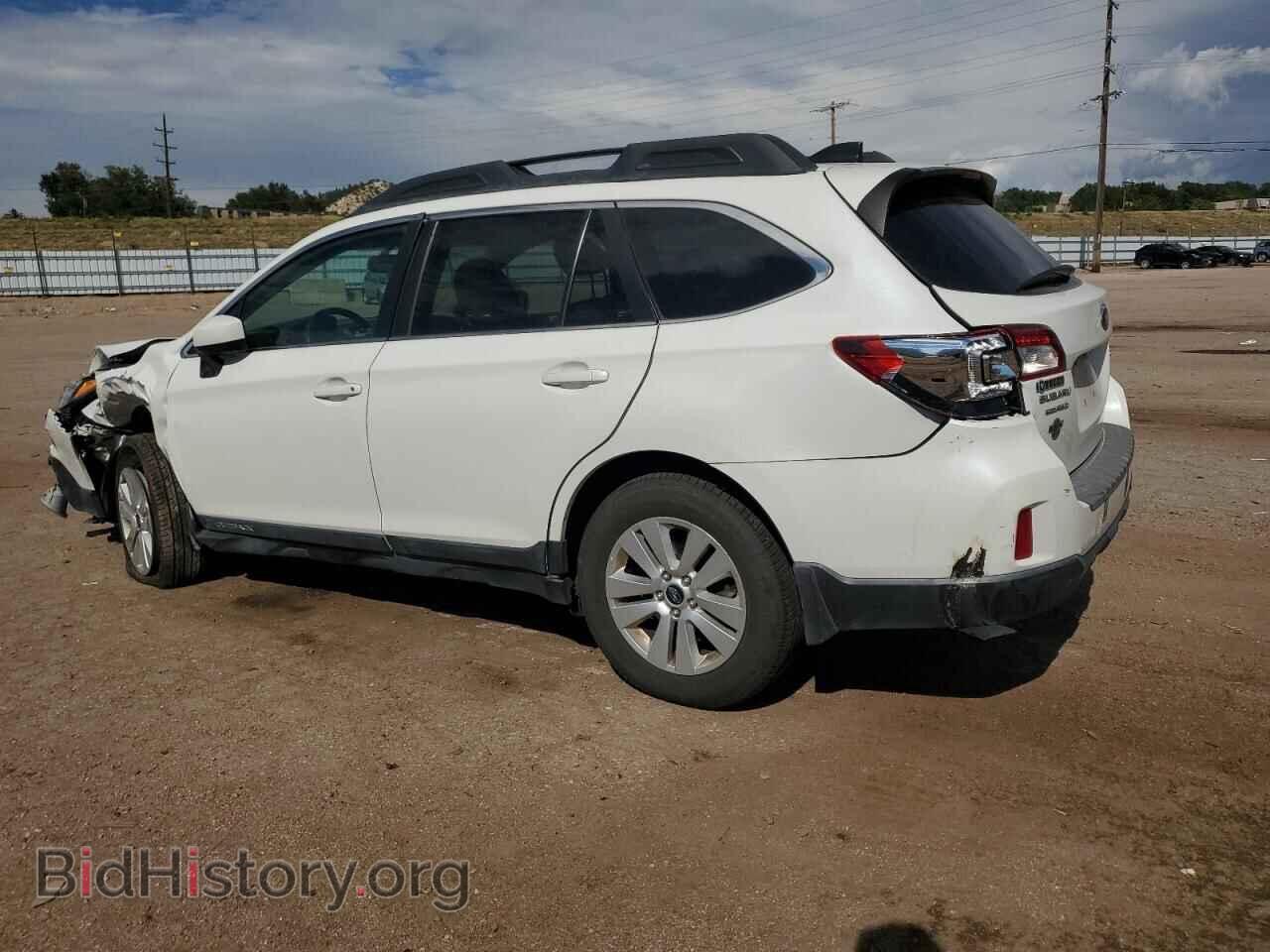 2016 SUBARU OUTBACK - VIN: 4S4BSBCCXG3266165 - Фото 2