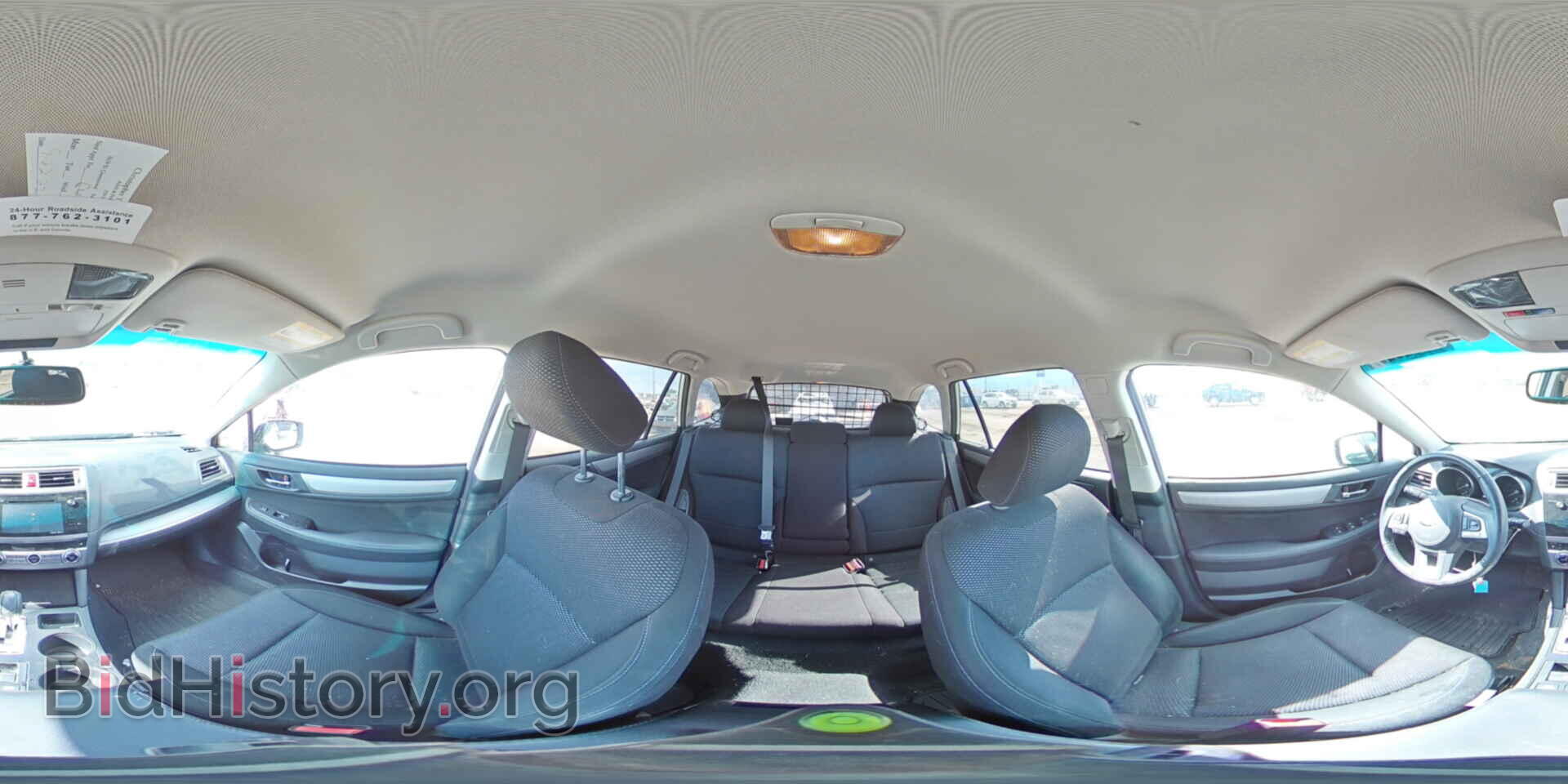 2016 SUBARU OUTBACK - VIN: 4S4BSBCCXG3266165 - Фото 14