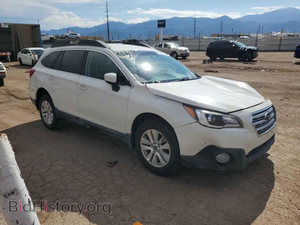 2016 SUBARU OUTBACK - VIN: 4S4BSBCCXG3266165 - Фото 4