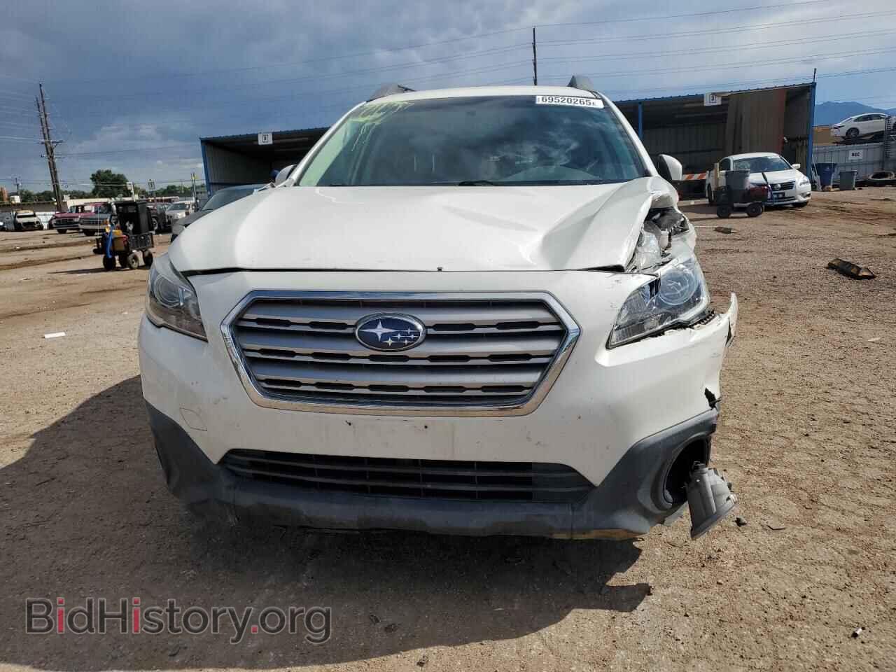 2016 SUBARU OUTBACK - VIN: 4S4BSBCCXG3266165 - Фото 5
