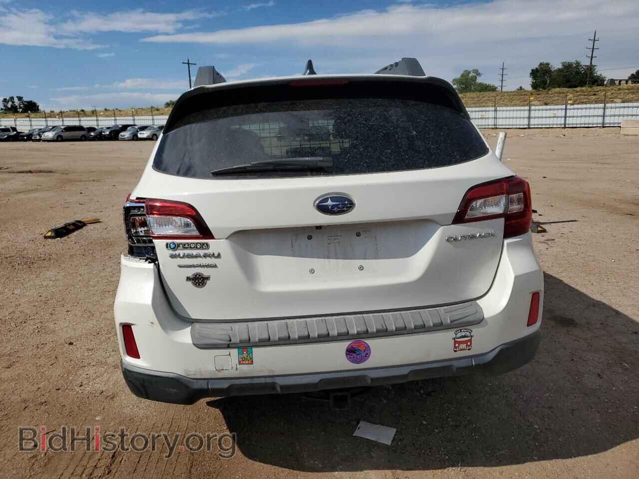 2016 SUBARU OUTBACK - VIN: 4S4BSBCCXG3266165 - Фото 6