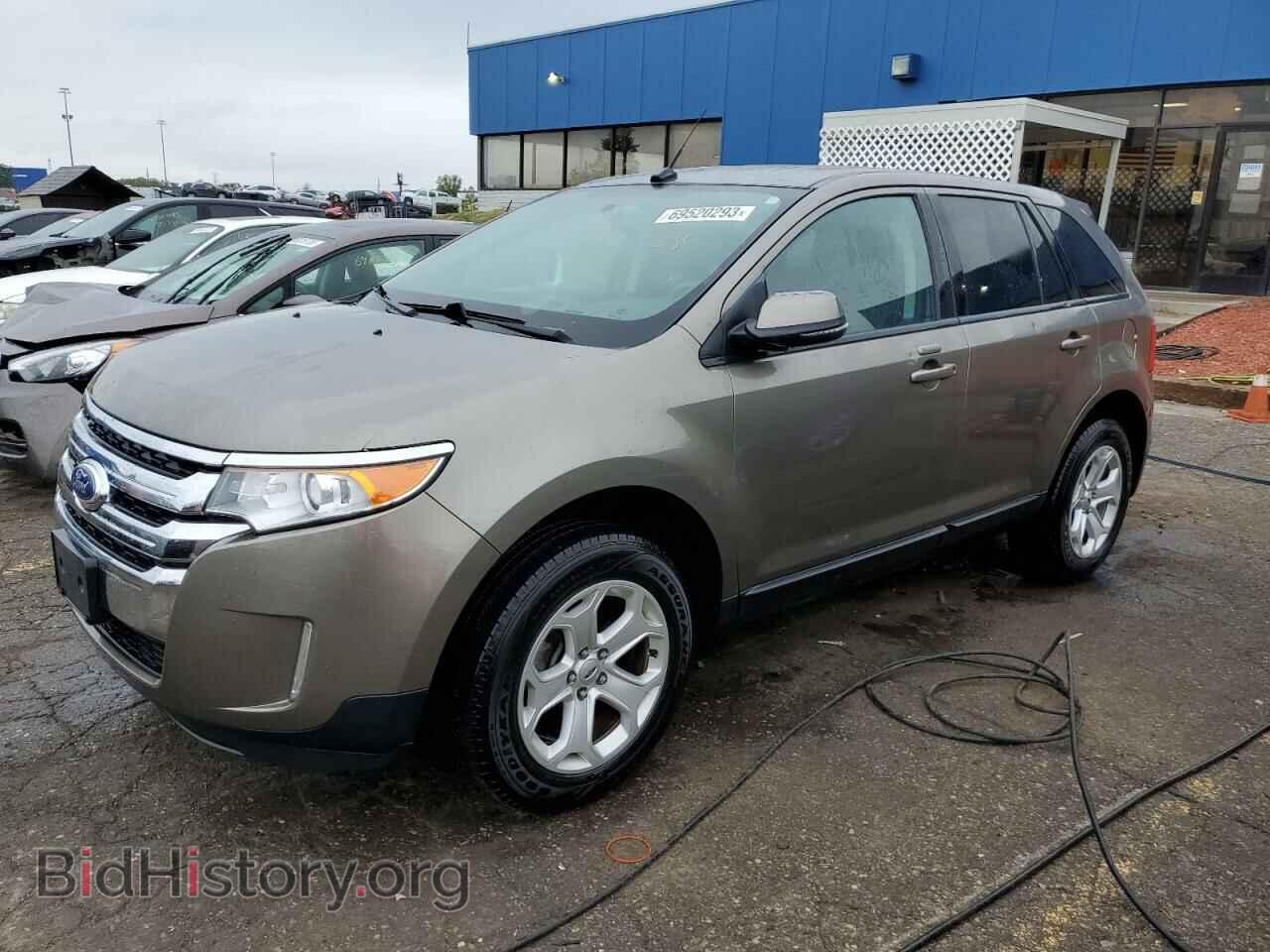 Фотография 2FMDK4JC0EBA85838 - FORD EDGE 2014