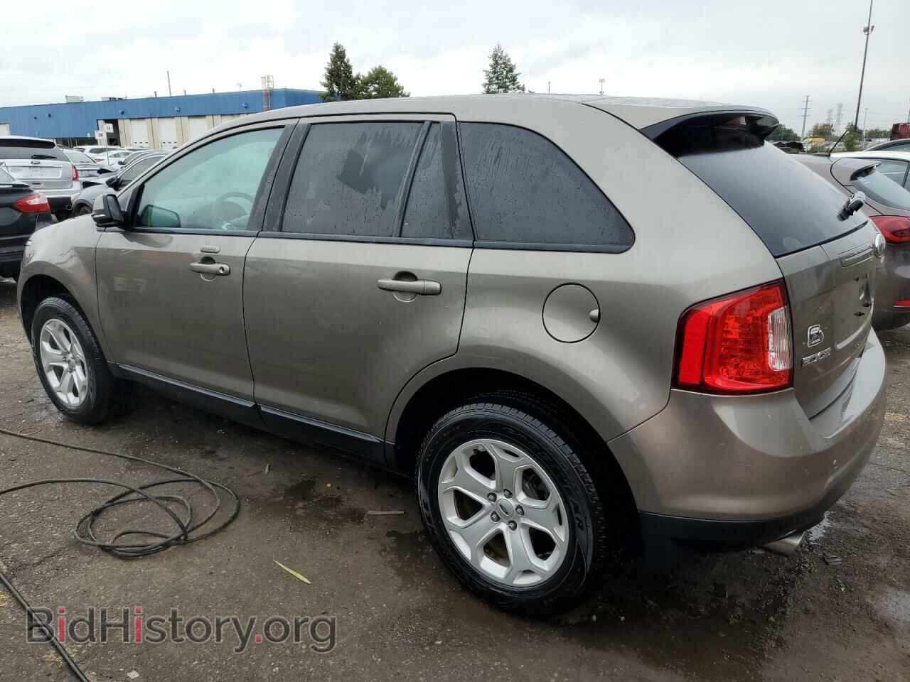 2014 FORD EDGE - VIN: 2FMDK4JC0EBA85838 - Фото 2