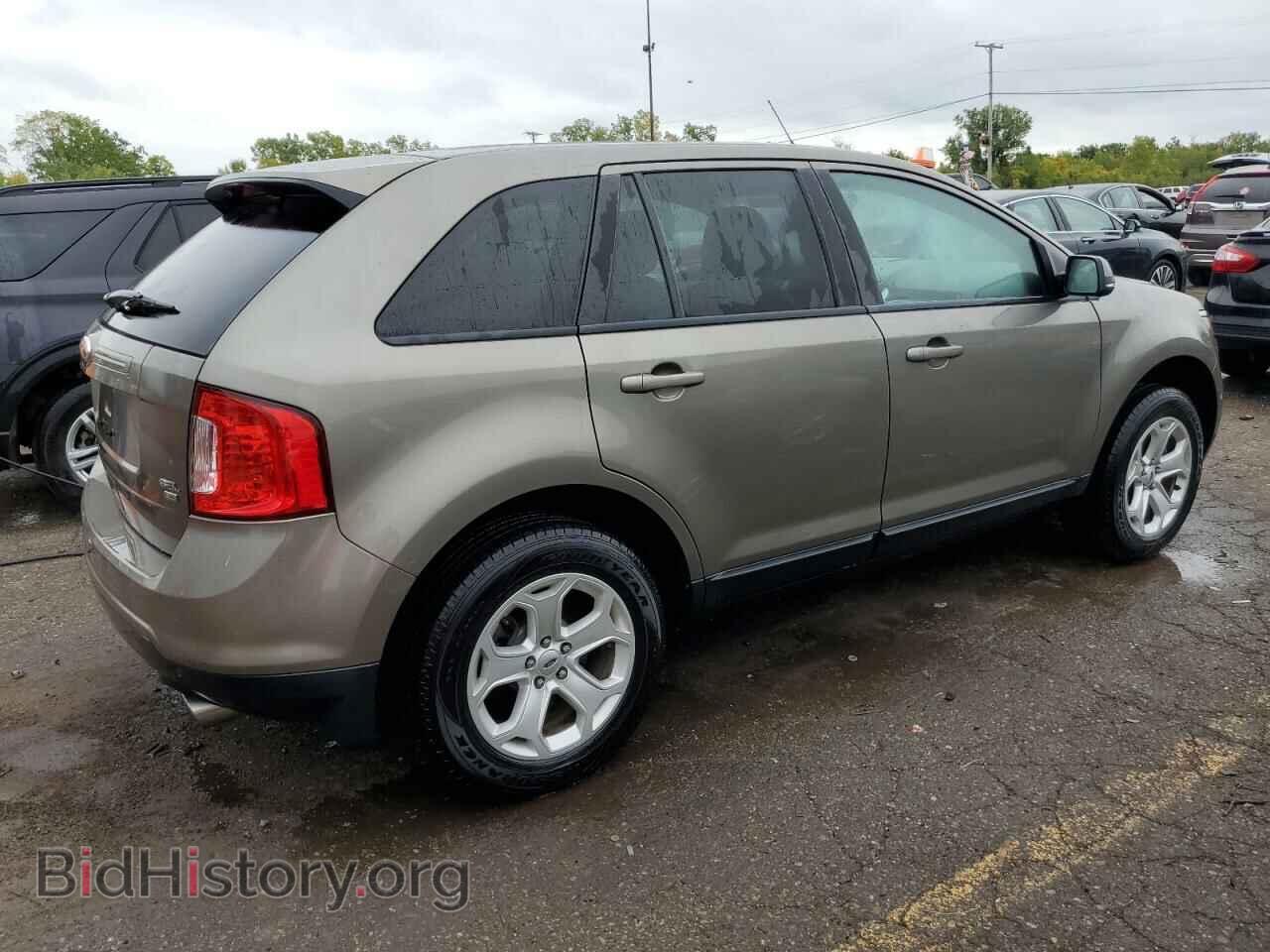 2014 FORD EDGE - VIN: 2FMDK4JC0EBA85838 - Фото 3