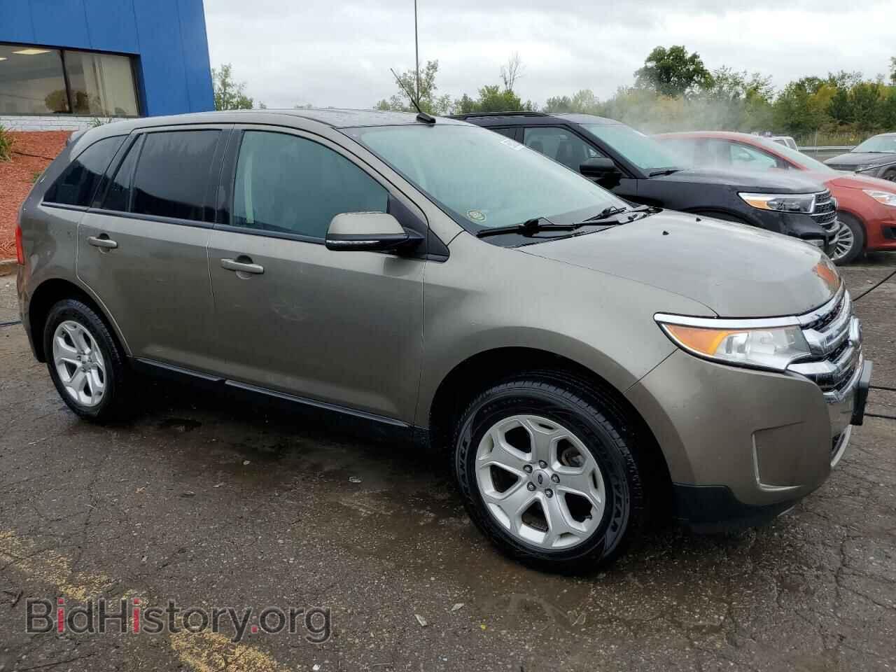 2014 FORD EDGE - VIN: 2FMDK4JC0EBA85838 - Фото 4