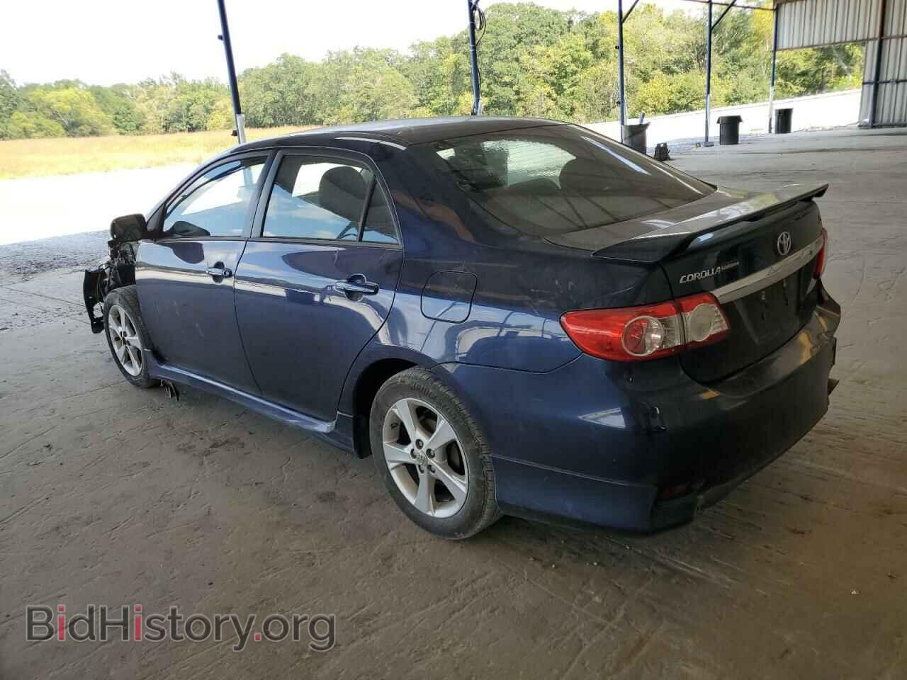 2012 TOYOTA COROLLA - VIN: 2T1BU4EE5CC905207 - Фото 2