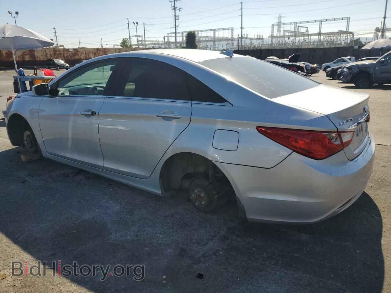 2012 HYUNDAI SONATA - VIN: 5NPEB4AC4CH467011 - Фото 2
