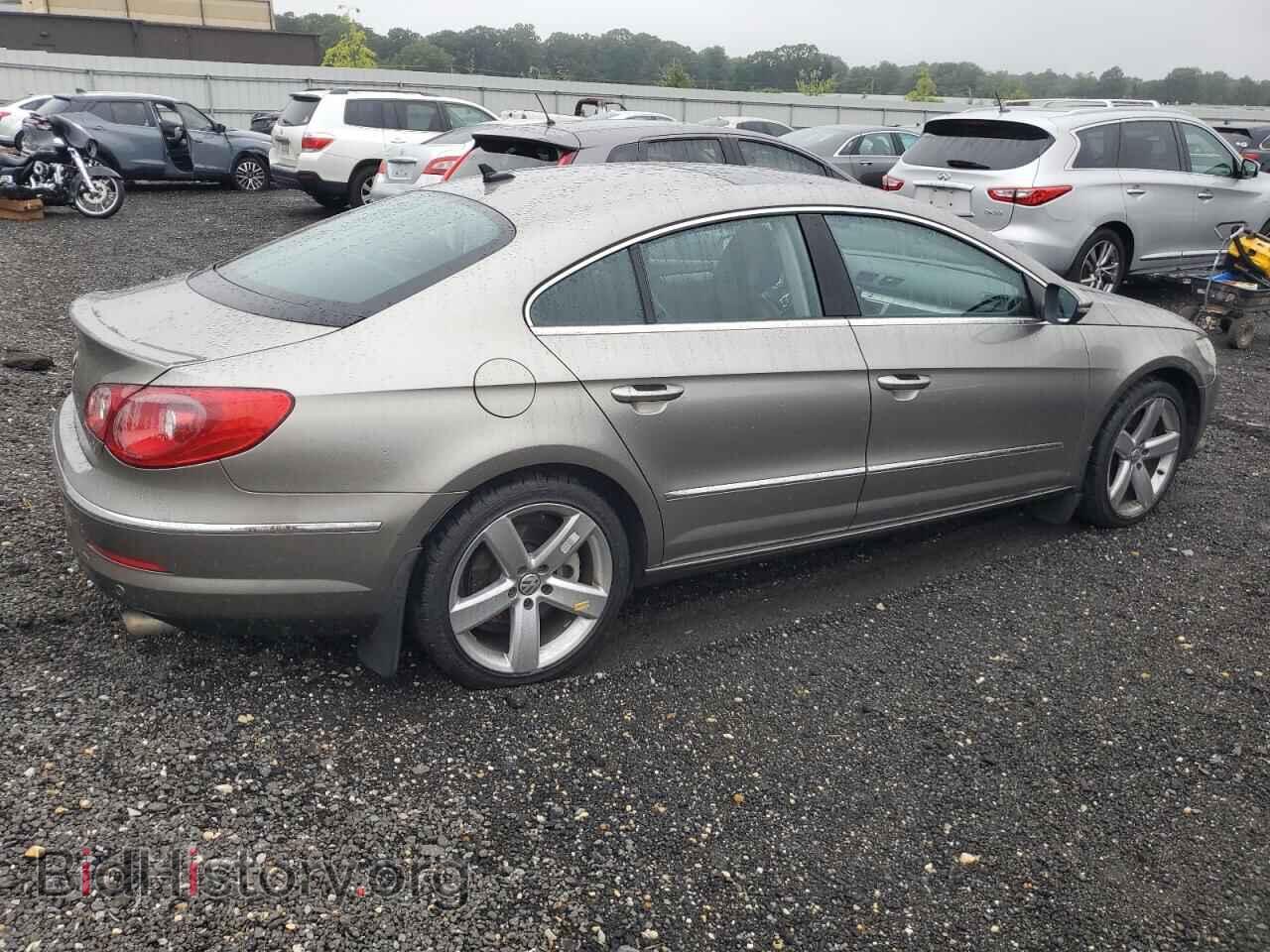 2009 VOLKSWAGEN CC - VIN: WVWGU73C19E526431 - Фото 3