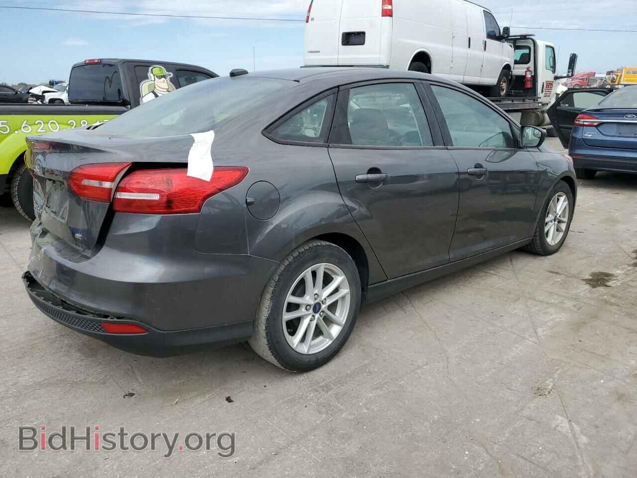 2018 FORD FOCUS - VIN: 1FADP3F20JL218338 - Фото 3