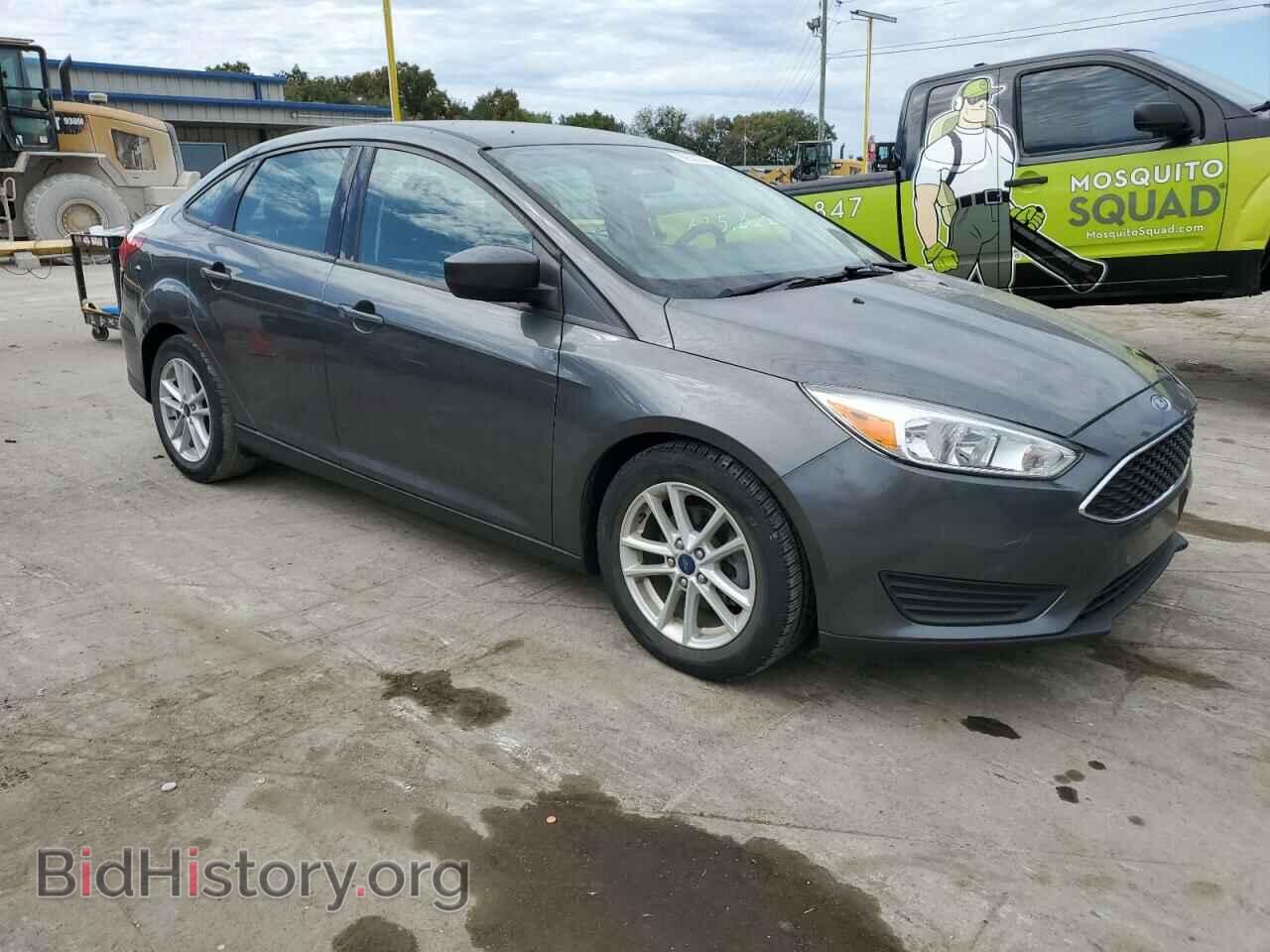 2018 FORD FOCUS - VIN: 1FADP3F20JL218338 - Фото 4
