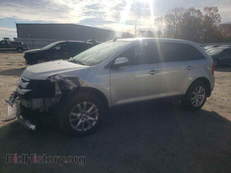 2012 Ford EDGE Edge Limit (VIN 2FMDK3KC4CBA87887) — photo 1 of 13, Copart, damage: front end