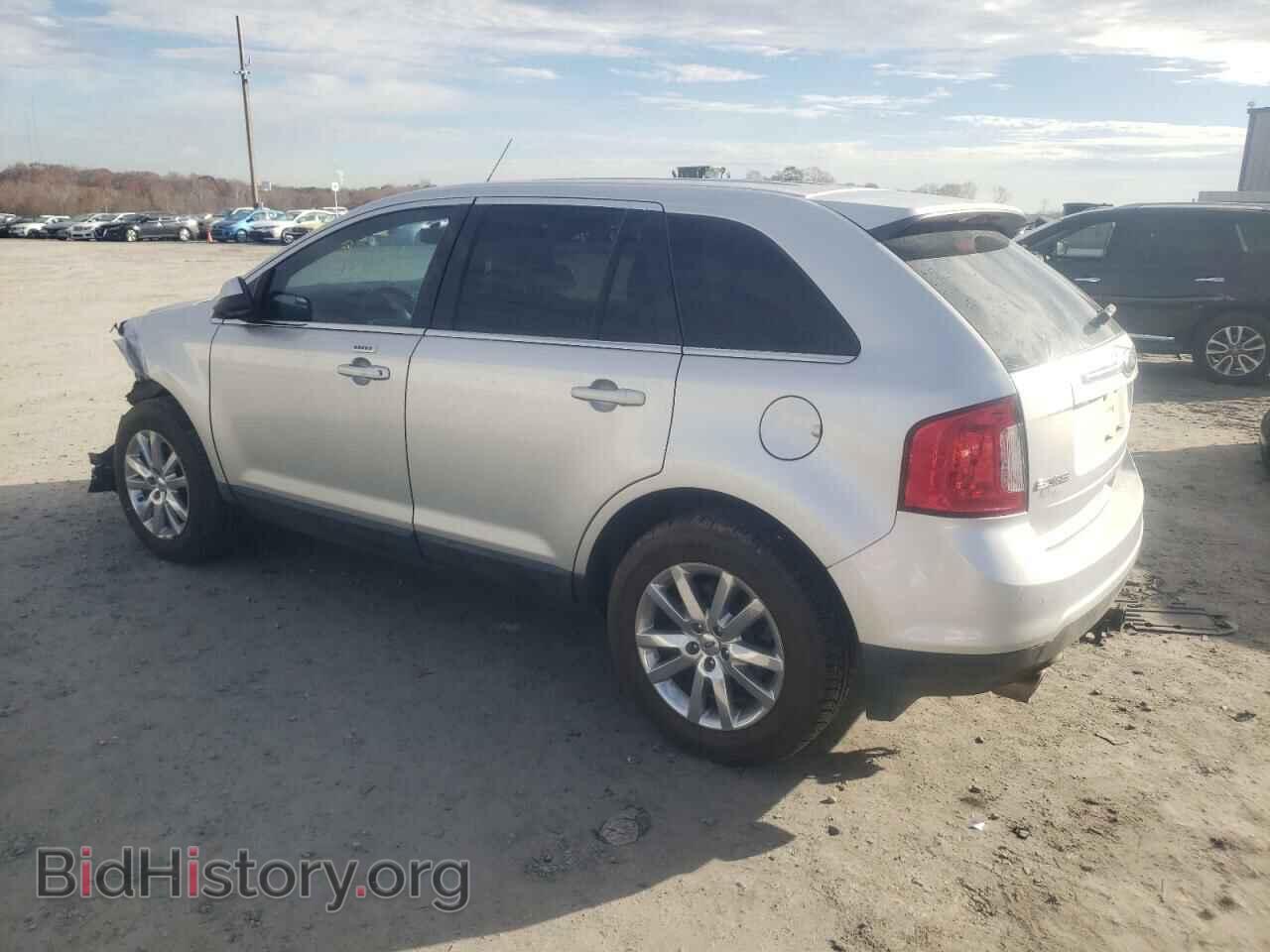 2012 FORD EDGE - VIN: 2FMDK3KC4CBA87887 - Фото 2