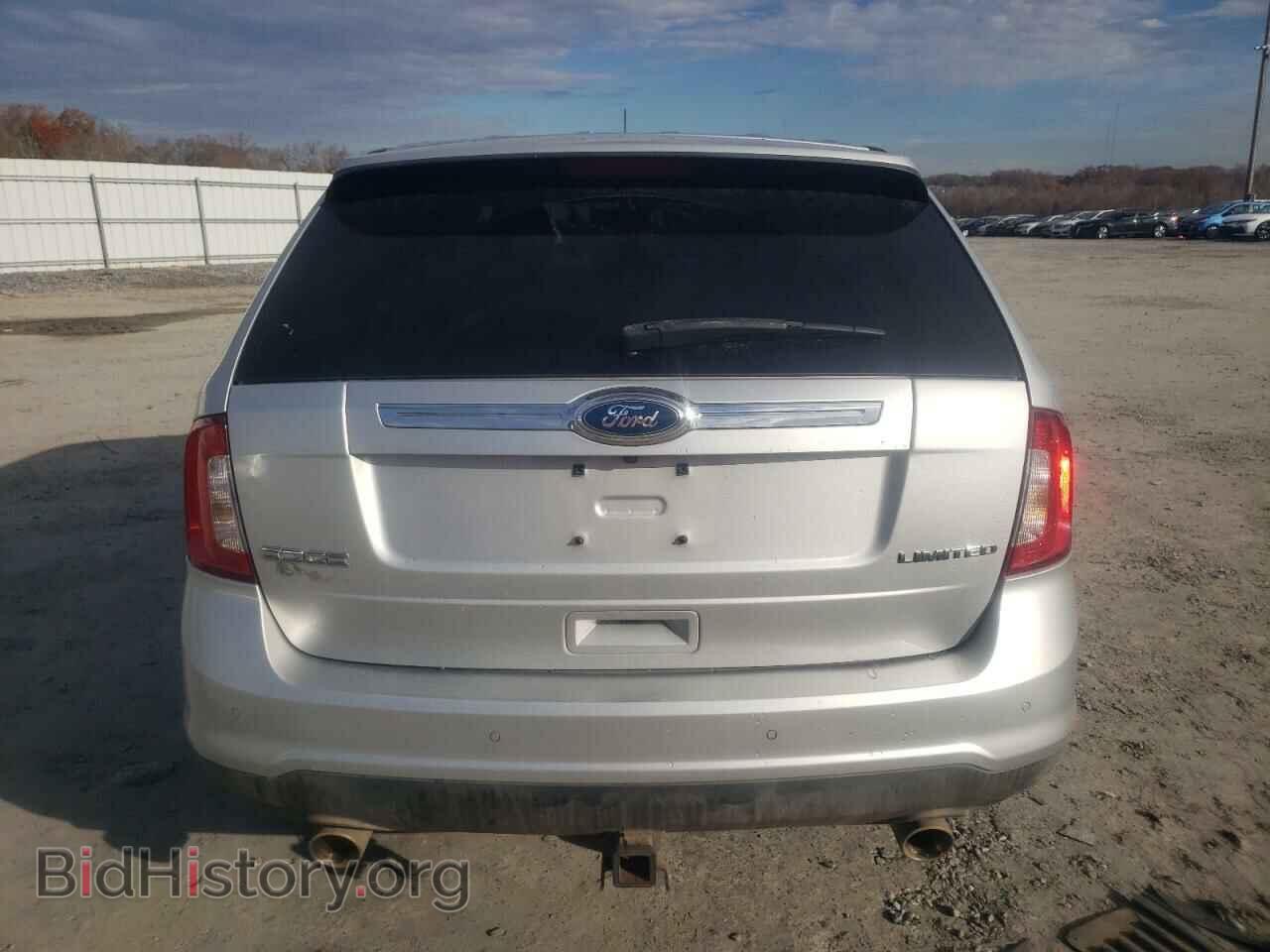 2012 FORD EDGE - VIN: 2FMDK3KC4CBA87887 - Фото 6