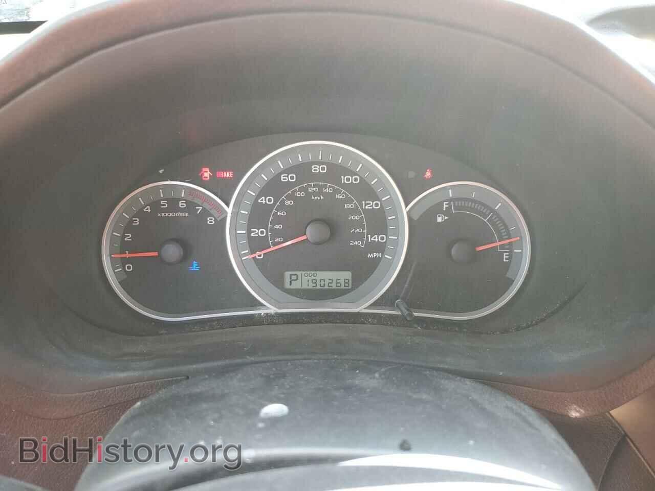 2010 SUBARU IMPREZA - VIN: JF1GH6D69AH828310 - Фото 9