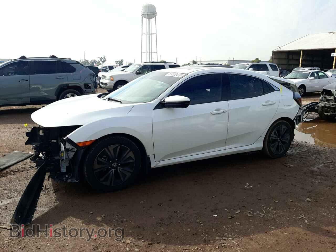 Фотография SHHFK7H54HU210951 - HONDA CIVIC 2017