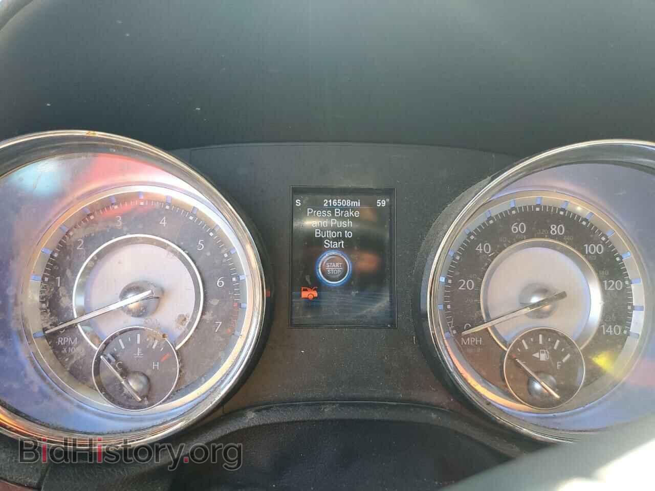 2014 CHRYSLER 300 - VIN: 2C3CCAAG9EH262015 - Фото 9