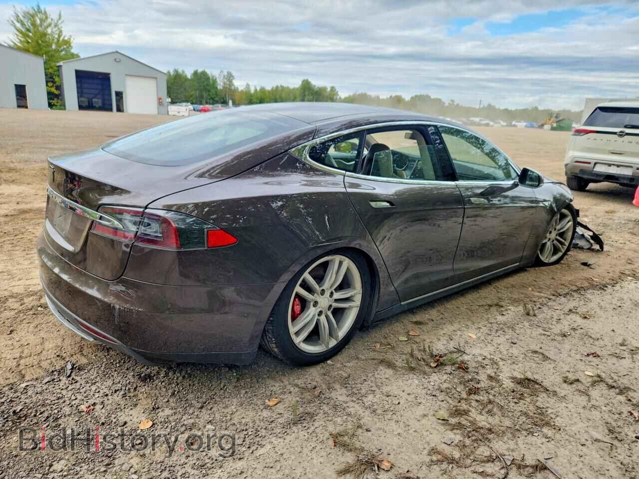 2014 TESLA MODEL S - VIN: 5YJSA1H2XEFP65050 - Photo 3