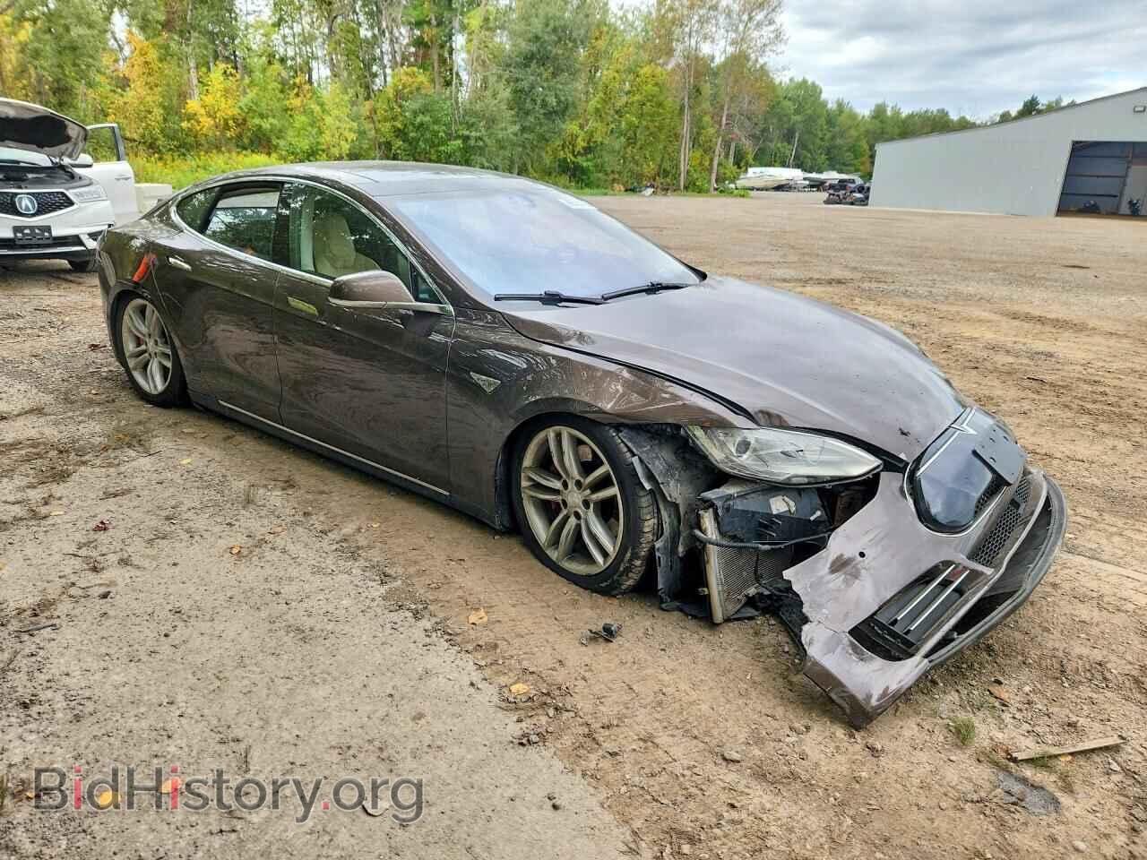2014 TESLA MODEL S - VIN: 5YJSA1H2XEFP65050 - Photo 4