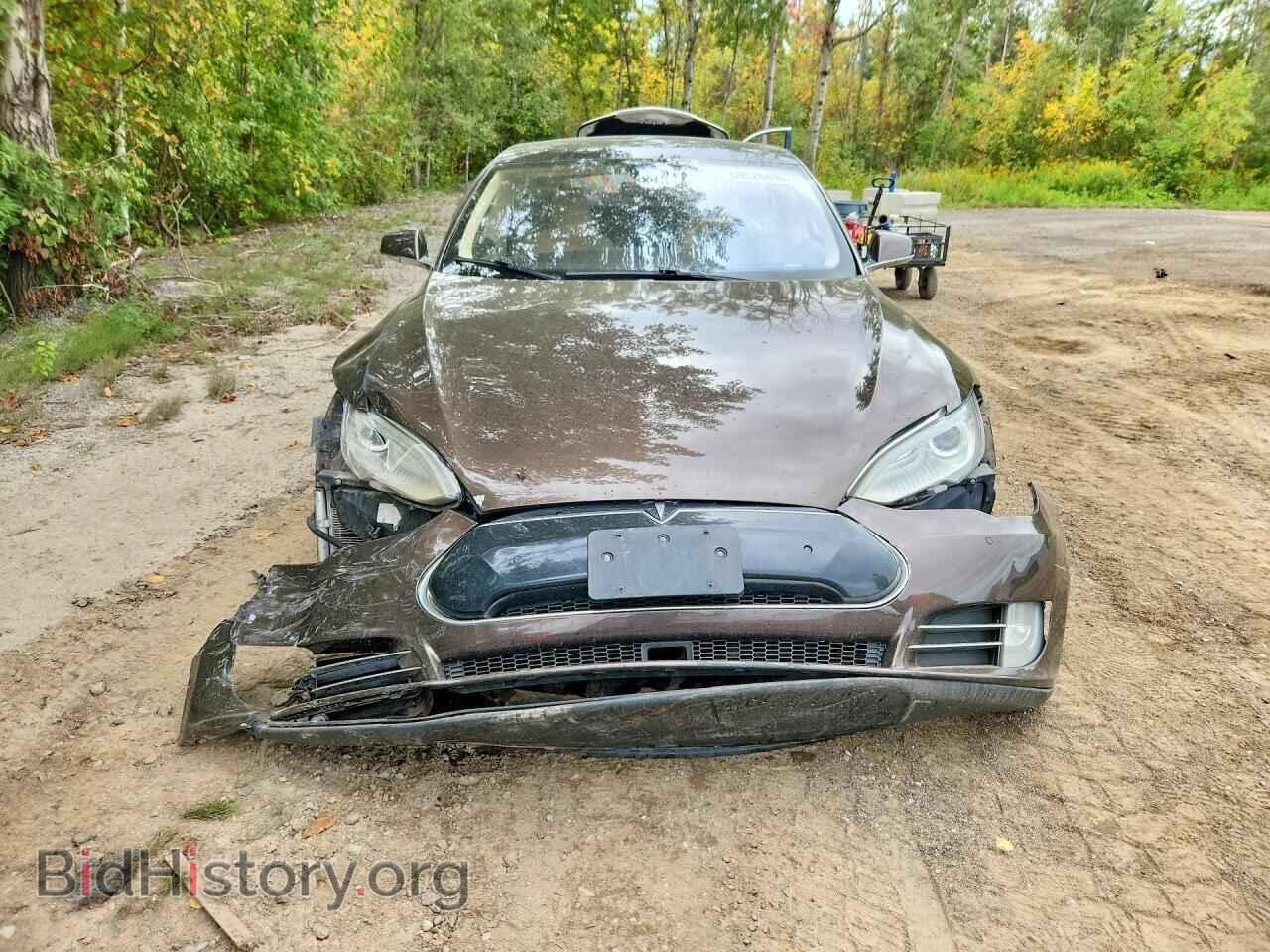 2014 TESLA MODEL S - VIN: 5YJSA1H2XEFP65050 - Photo 5