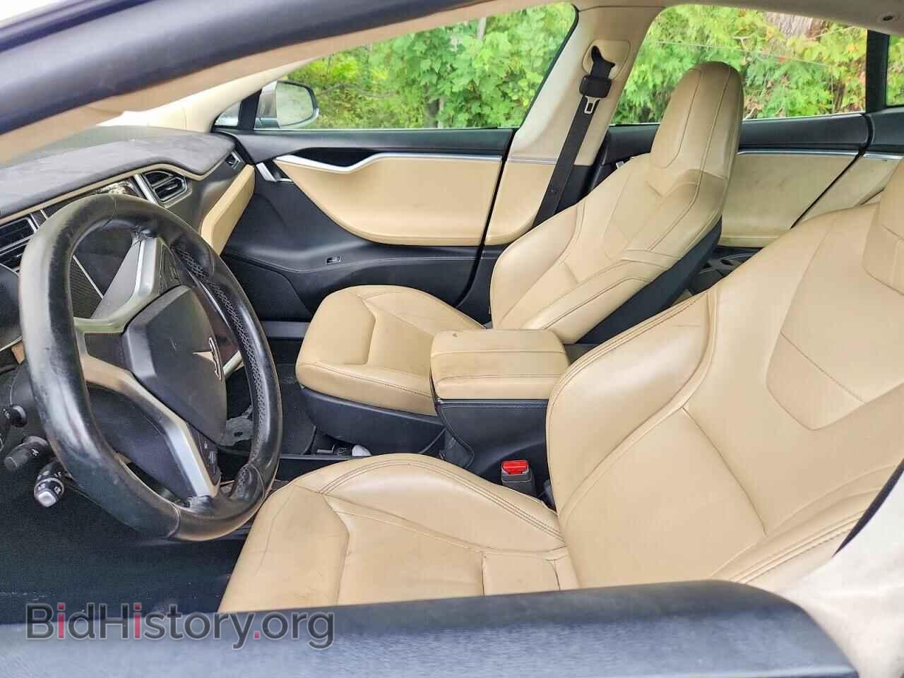 2014 TESLA MODEL S - VIN: 5YJSA1H2XEFP65050 - Photo 7