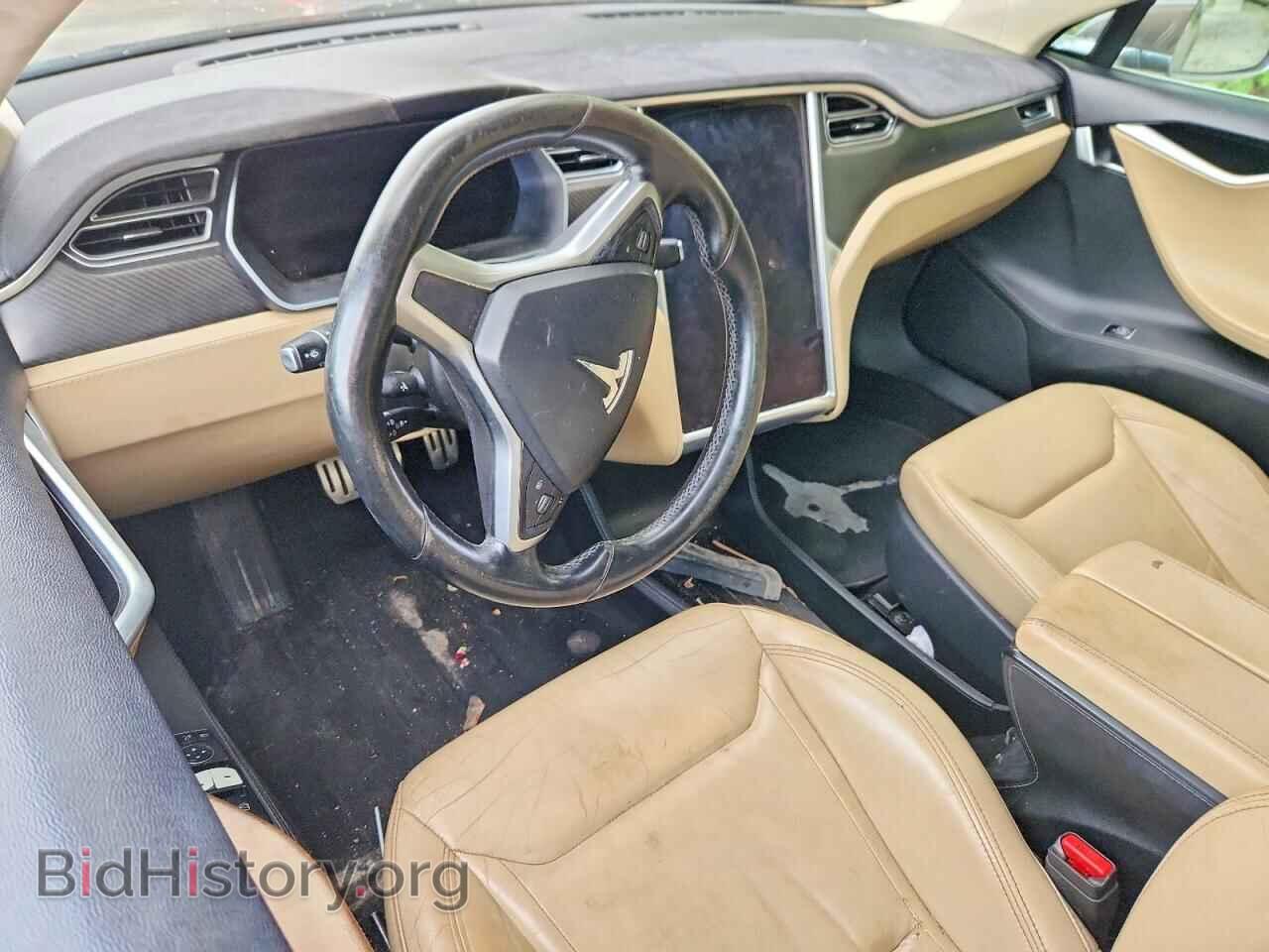 2014 TESLA MODEL S - VIN: 5YJSA1H2XEFP65050 - Photo 8