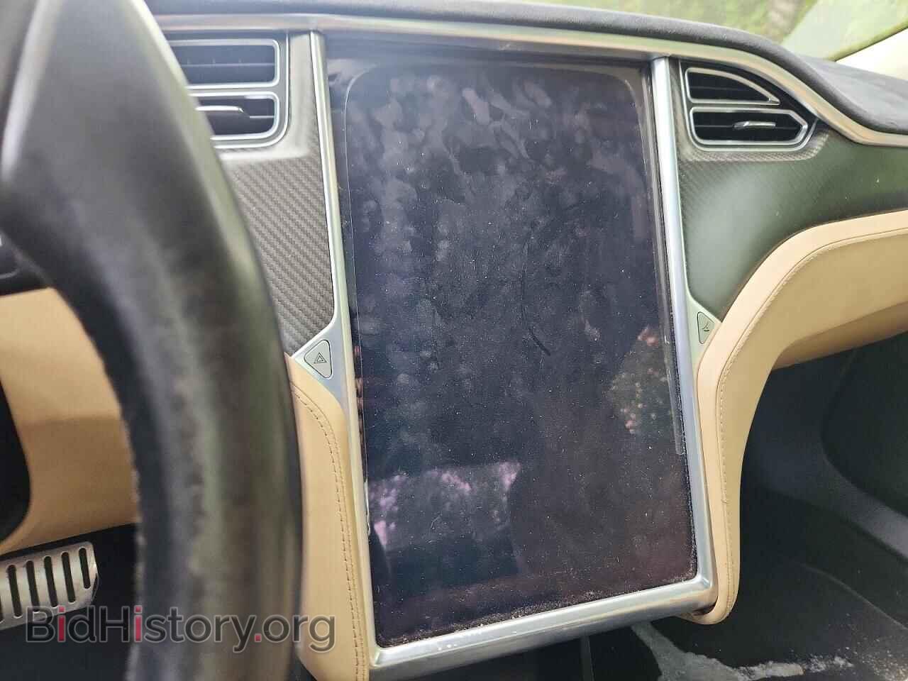 2014 TESLA MODEL S - VIN: 5YJSA1H2XEFP65050 - Photo 9