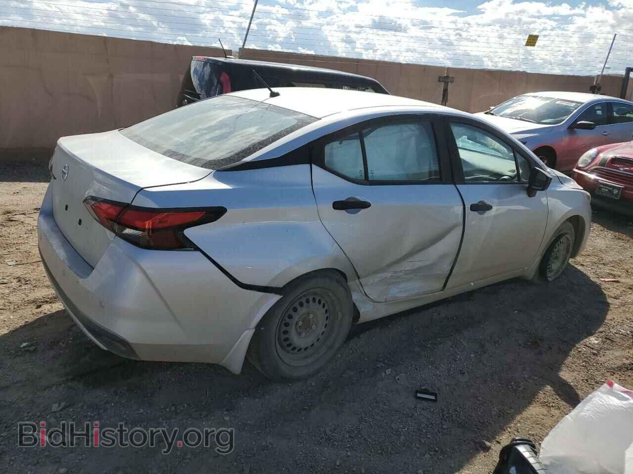 2021 NISSAN VERSA - VIN: 3N1CN8DV5ML807435 - Фото 3