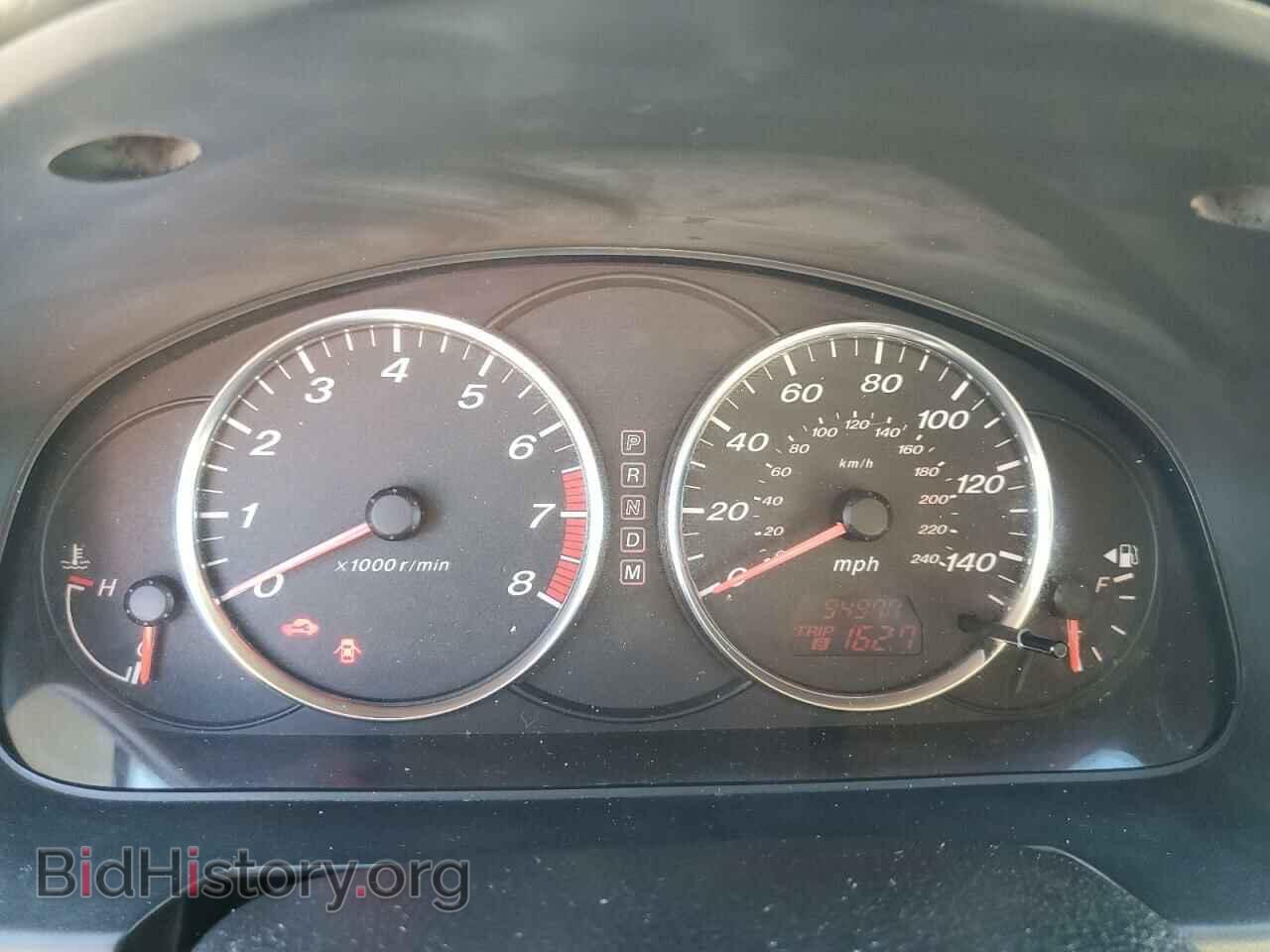 2006 MAZDA 6 - VIN: 1YVFP80C265M24266 - Фото 9