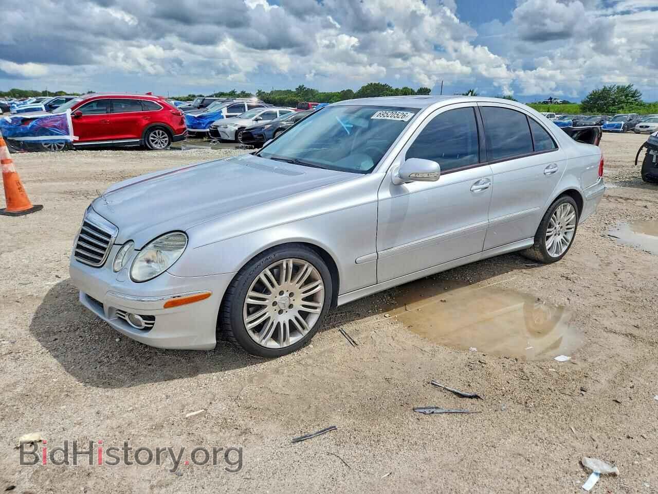 Photo WDBUF72X47B054787 - MERCEDES-BENZ E-CLASS 2007