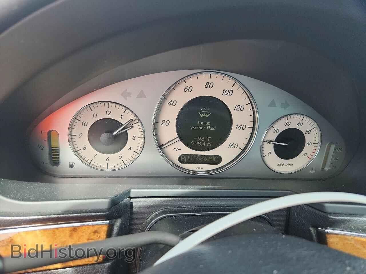 2007 MERCEDES-BENZ E-CLASS - VIN: WDBUF72X47B054787 - Photo 9