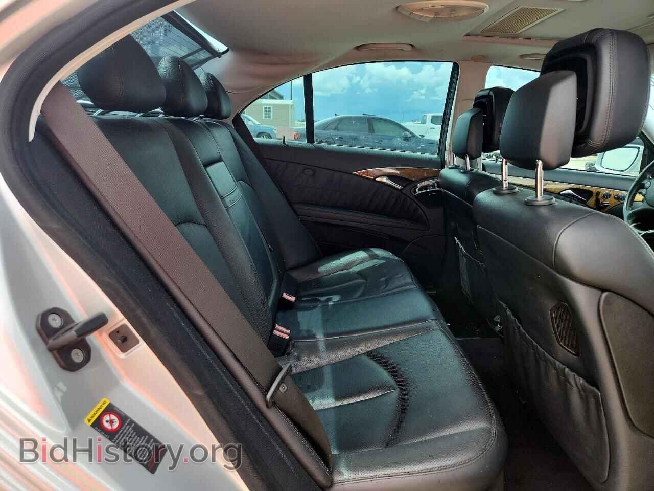2007 MERCEDES-BENZ E-CLASS - VIN: WDBUF72X47B054787 - Photo 10