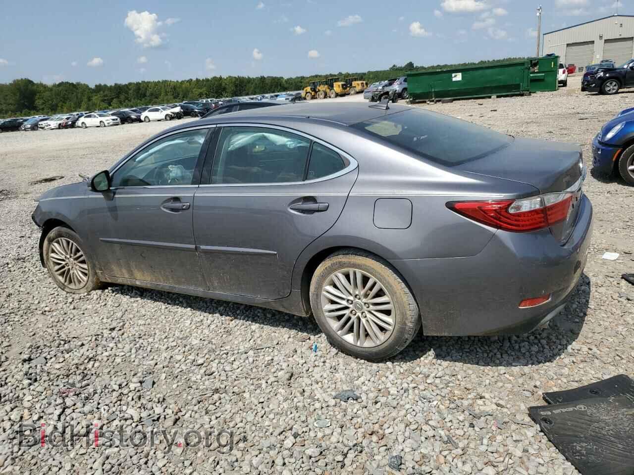 2014 LEXUS ES350 - VIN: JTHBK1GG6E2088591 - Фото 2