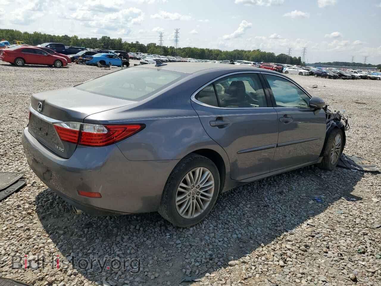 2014 LEXUS ES350 - VIN: JTHBK1GG6E2088591 - Фото 3