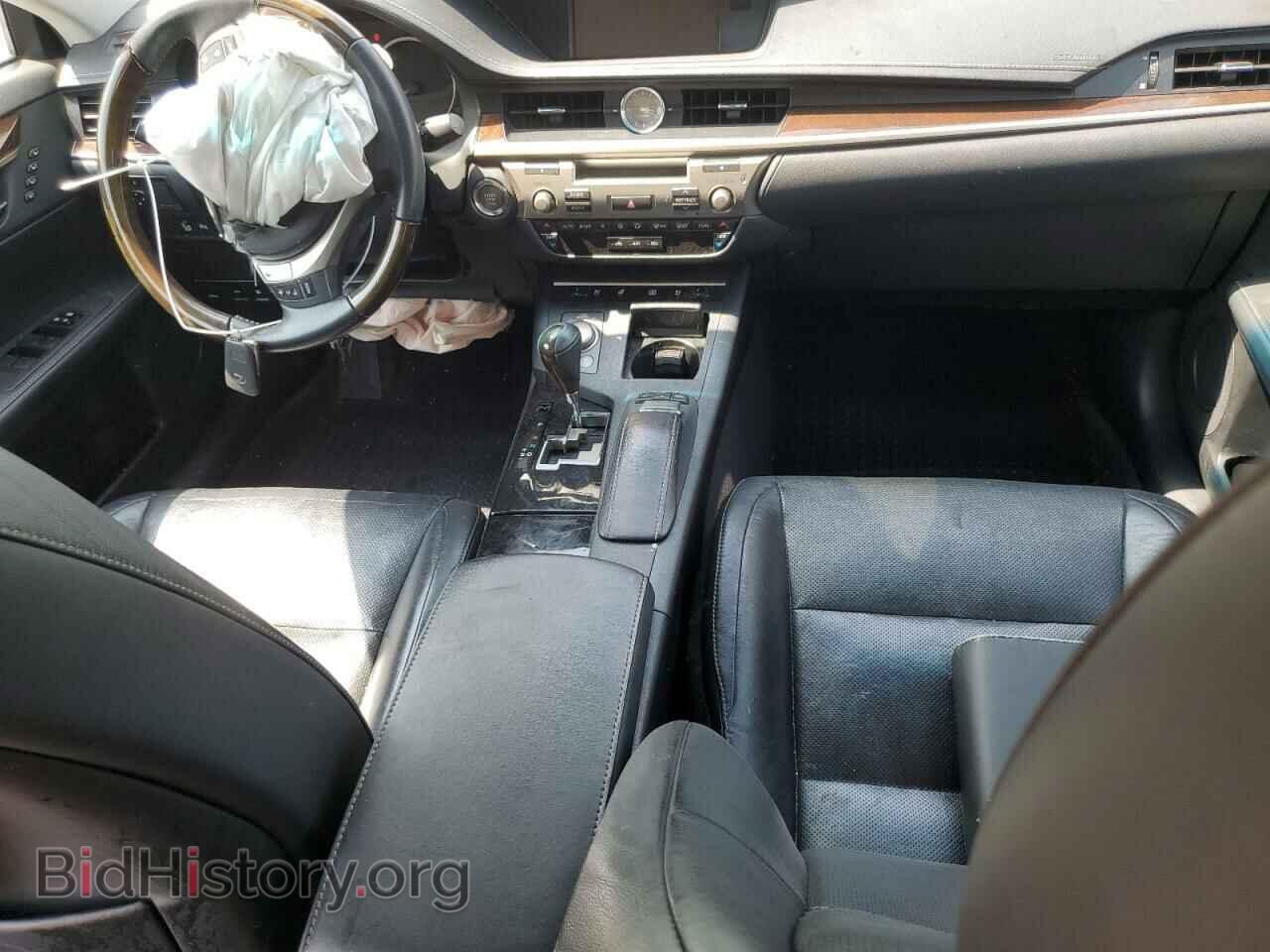 2014 LEXUS ES350 - VIN: JTHBK1GG6E2088591 - Фото 8