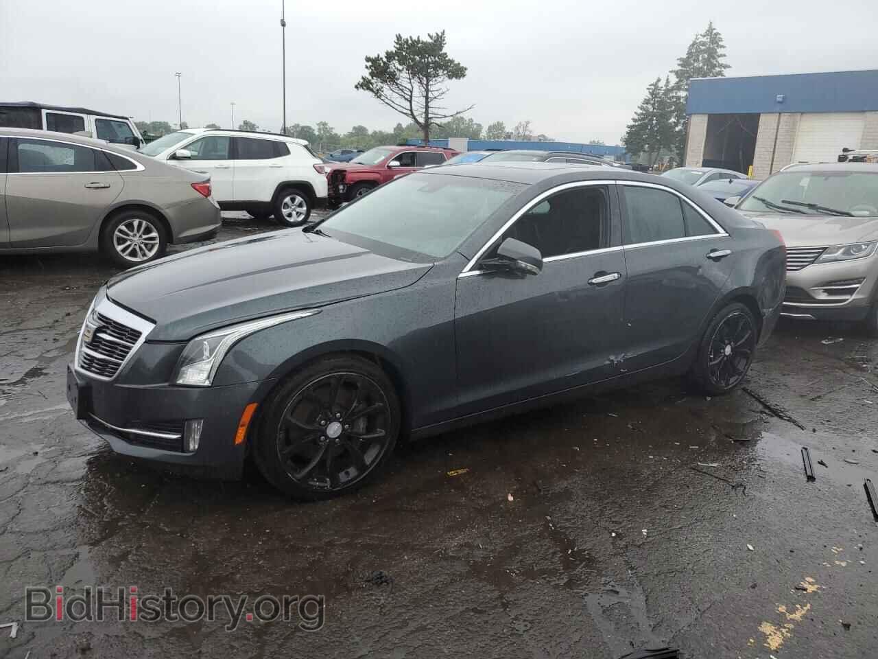 Photo 1G6AJ5SS5G0108575 - CADILLAC ATS 2016
