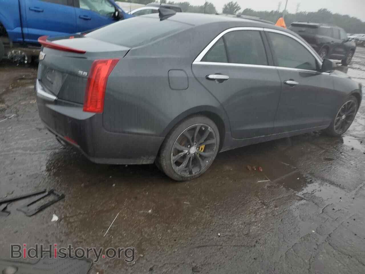 2016 CADILLAC ATS - VIN: 1G6AJ5SS5G0108575 - Фото 3