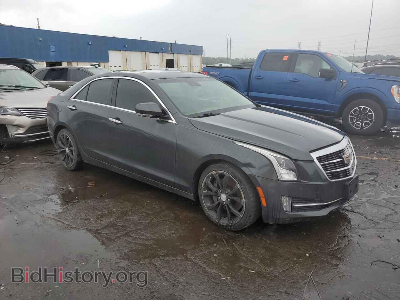 2016 CADILLAC ATS - VIN: 1G6AJ5SS5G0108575 - Фото 4