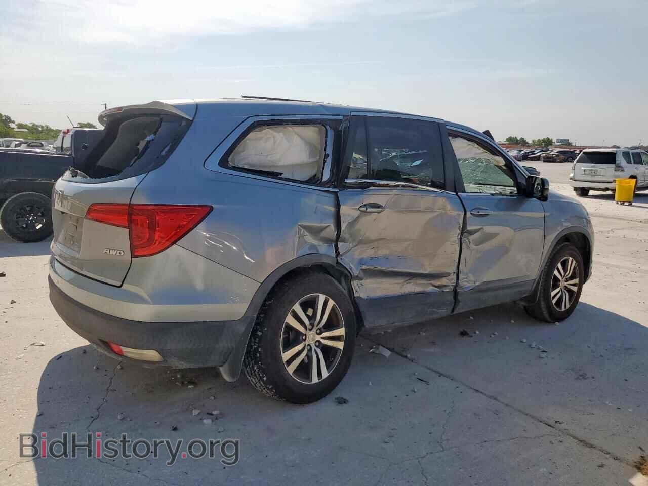 2018 HONDA PILOT - VIN: 5FNYF6H76JB062480 - Фото 3