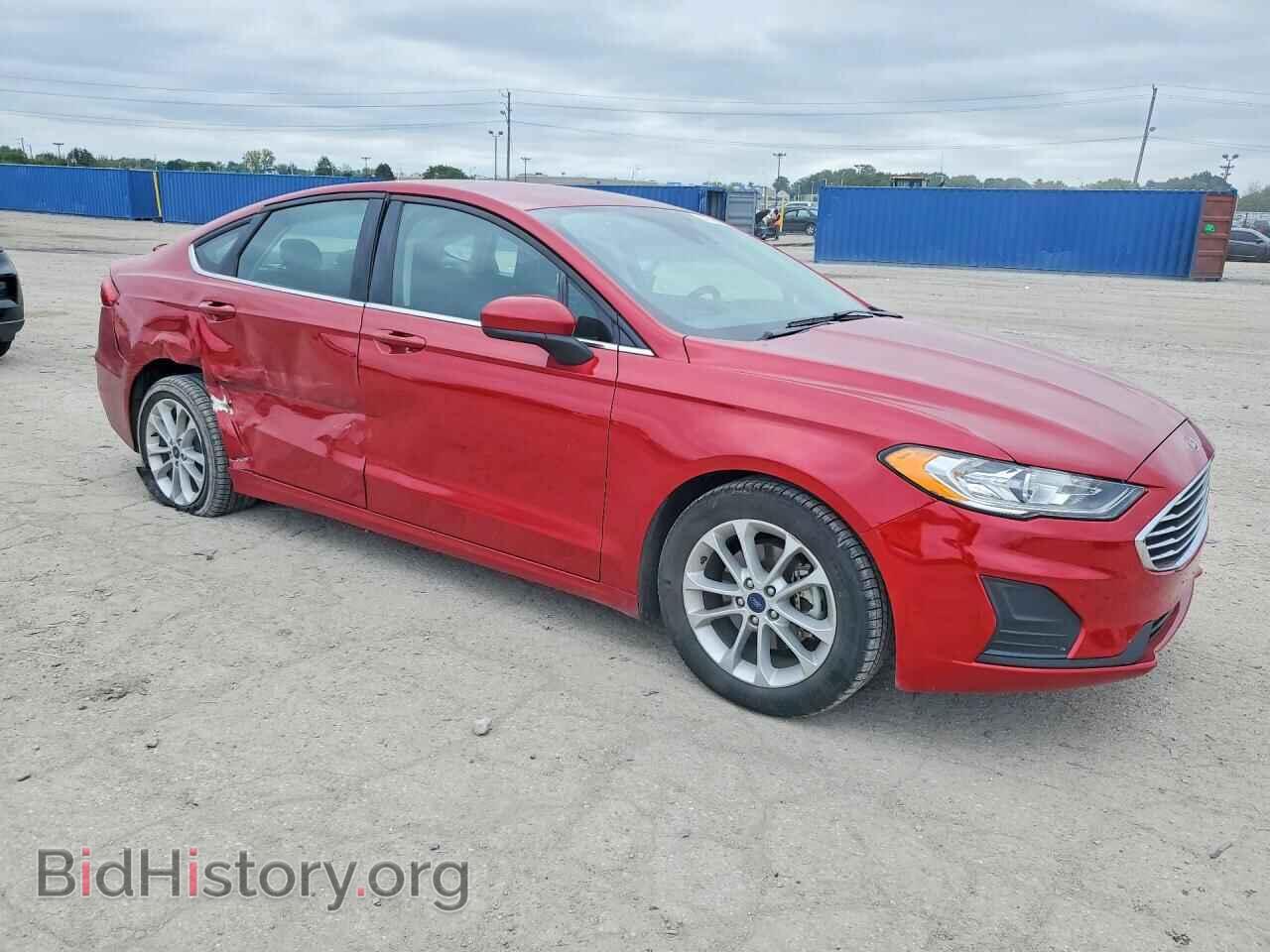 2020 FORD FUSION - VIN: 3FA6P0HDXLR186248 - Photo 4